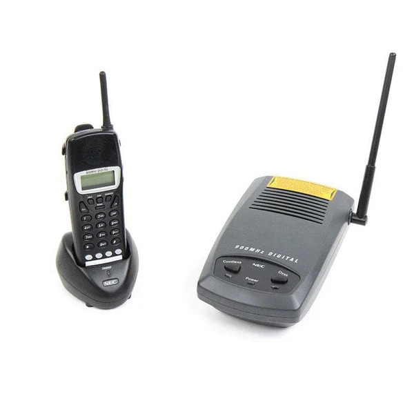 NEC DTH-4R-2(BK) TEL 730087 900MHz DIGITAL Dterm Cordless Phone NEW Batt Waranty