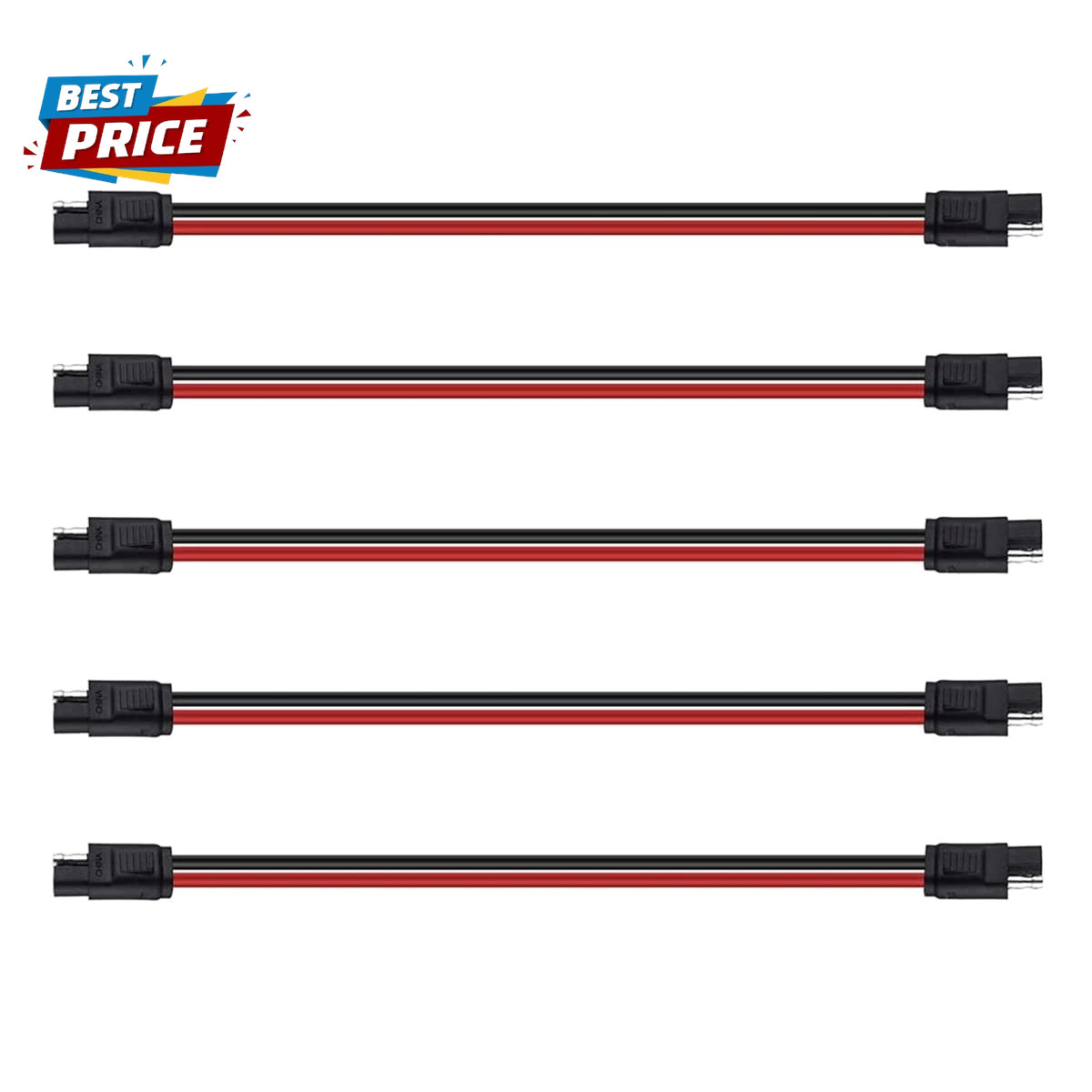 12 Gauge 2 Pin Quick Disconnect Wire Harness Heavy Duty SAE Connector Bullet Lea