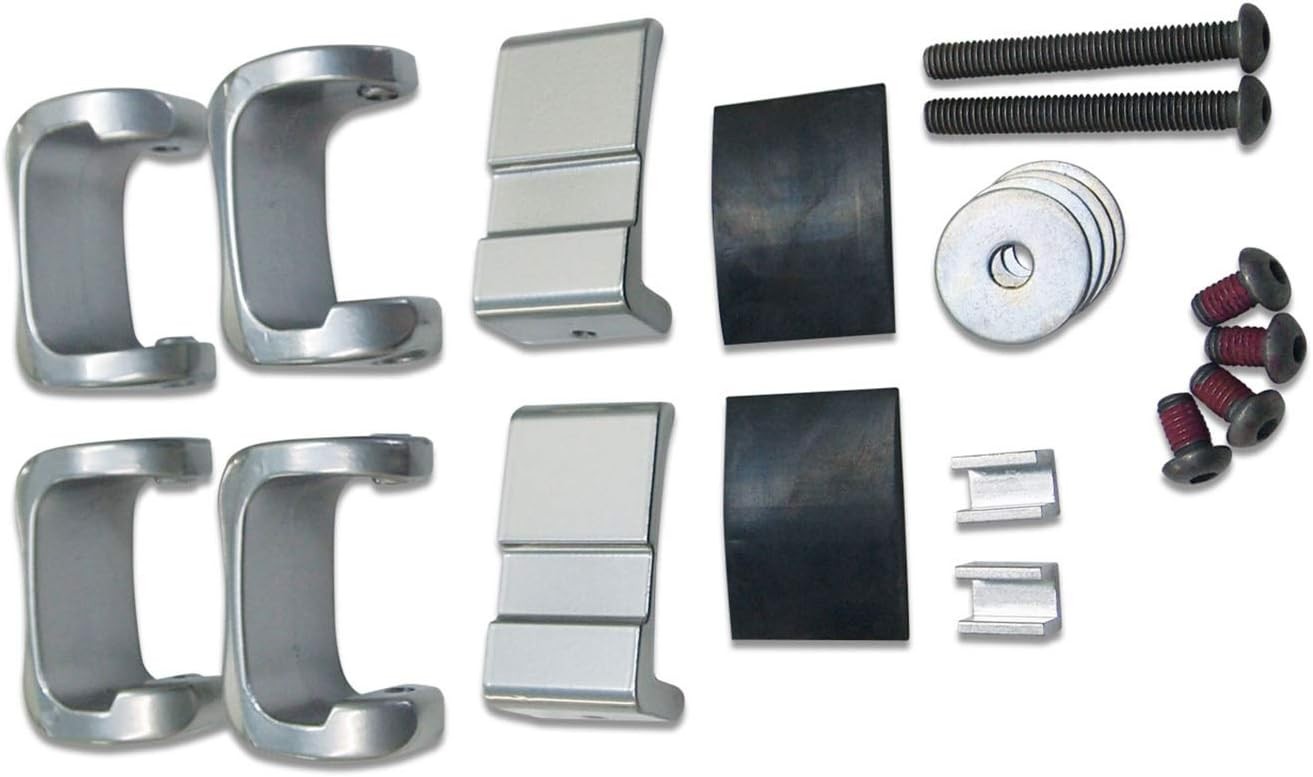 TracRac Thule TracONE Accessory TracONE Toolbox Mount Kit (No Tacoma), Silver