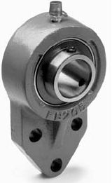 7/8″ Three Bolt Flange Bracket Bearing UCFB205-14