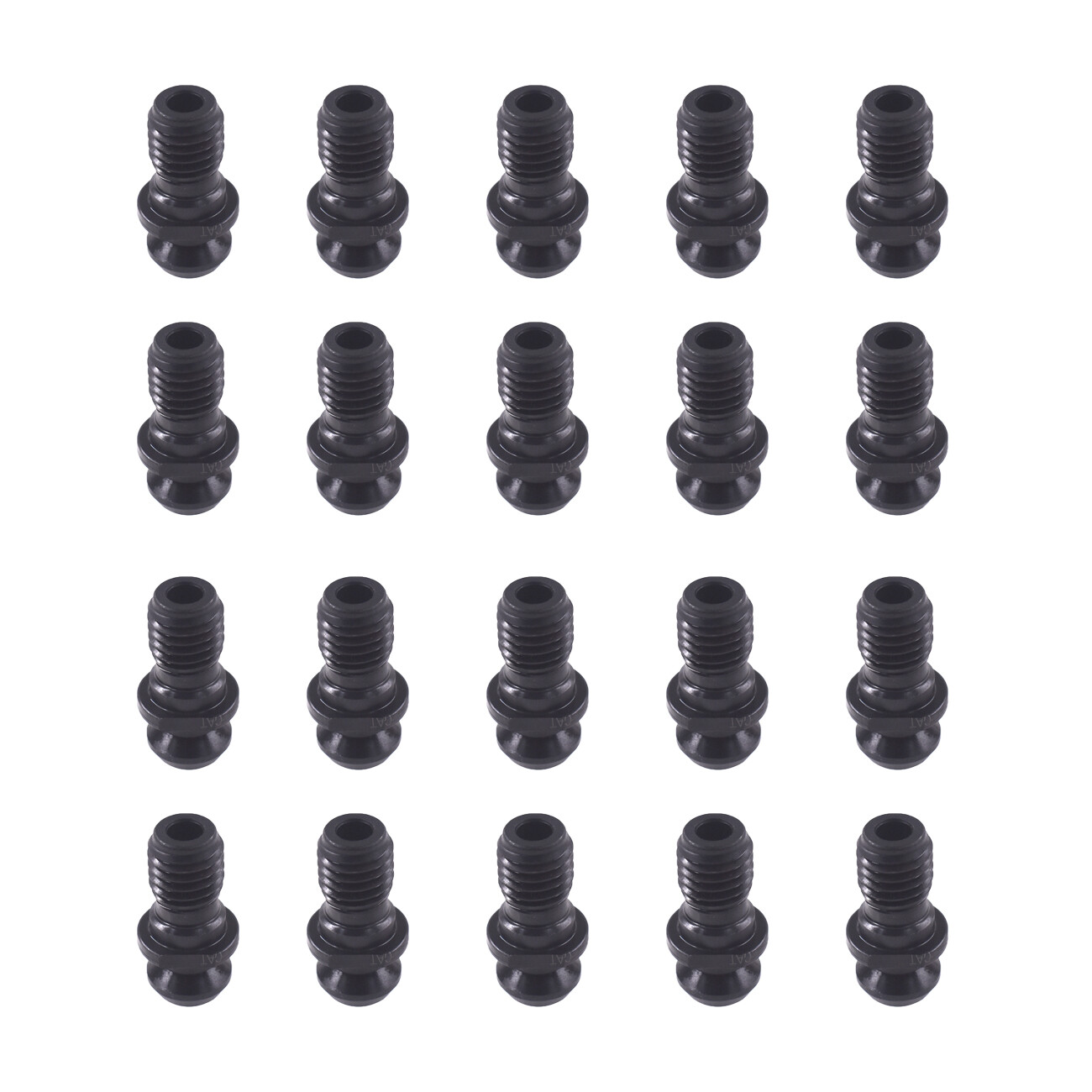20pcs CAT 40 5/8-11 45° Pull Stud Retention Knob for CNC Hurco Mazak Okuma Fadal