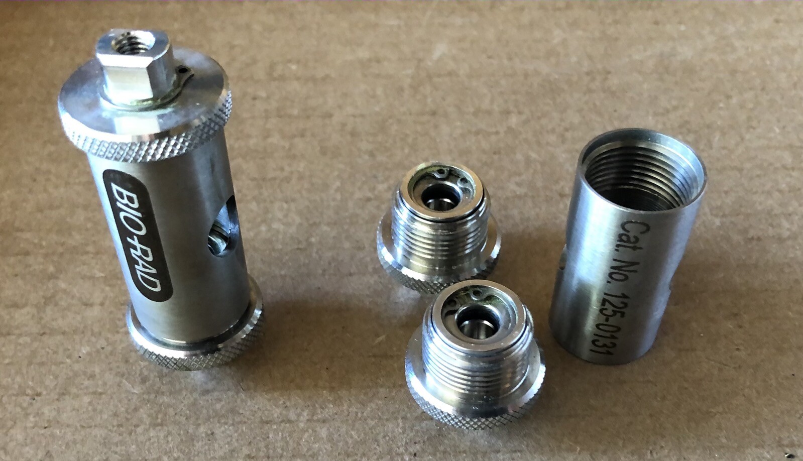 Bio-Rad HPLC Cartridge Holder for One 30 x 4.6 mm Cartridge, 125-0131