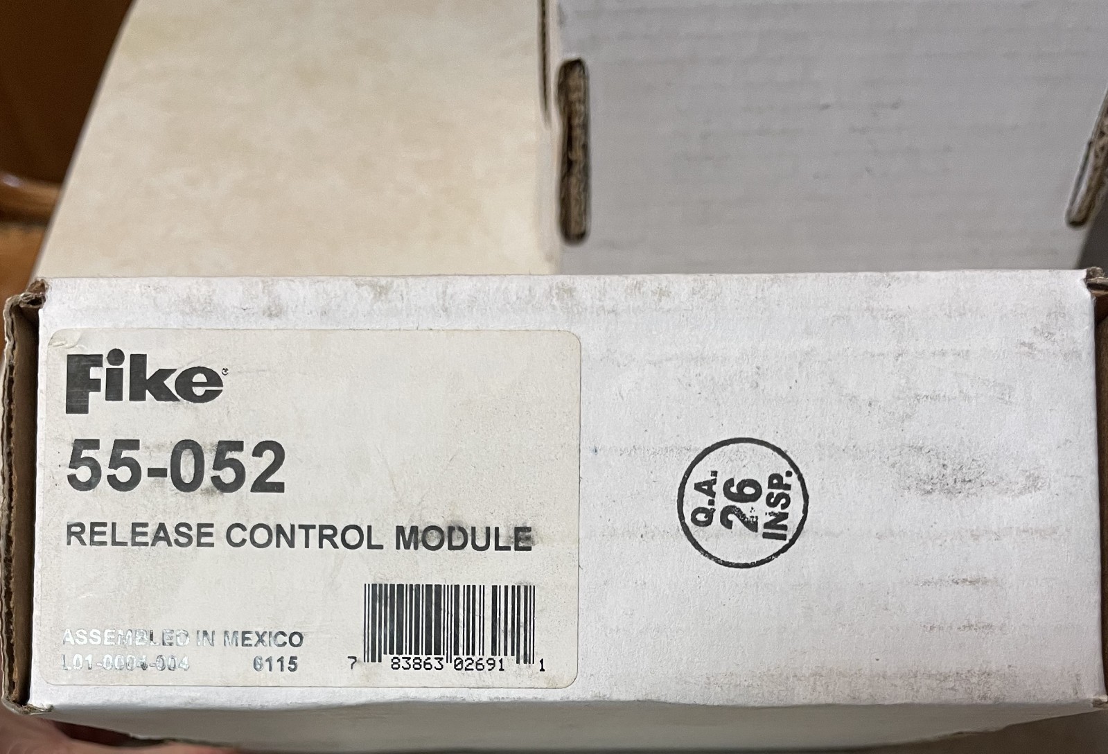New Fike 55-052 Release Control Module, L01-0004-004 New In Box