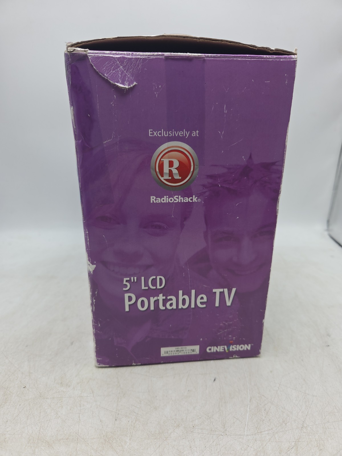 Radio Shack Pocketvision 5” LCD COLOR TV 16-3013 Mini Portable New Open Box