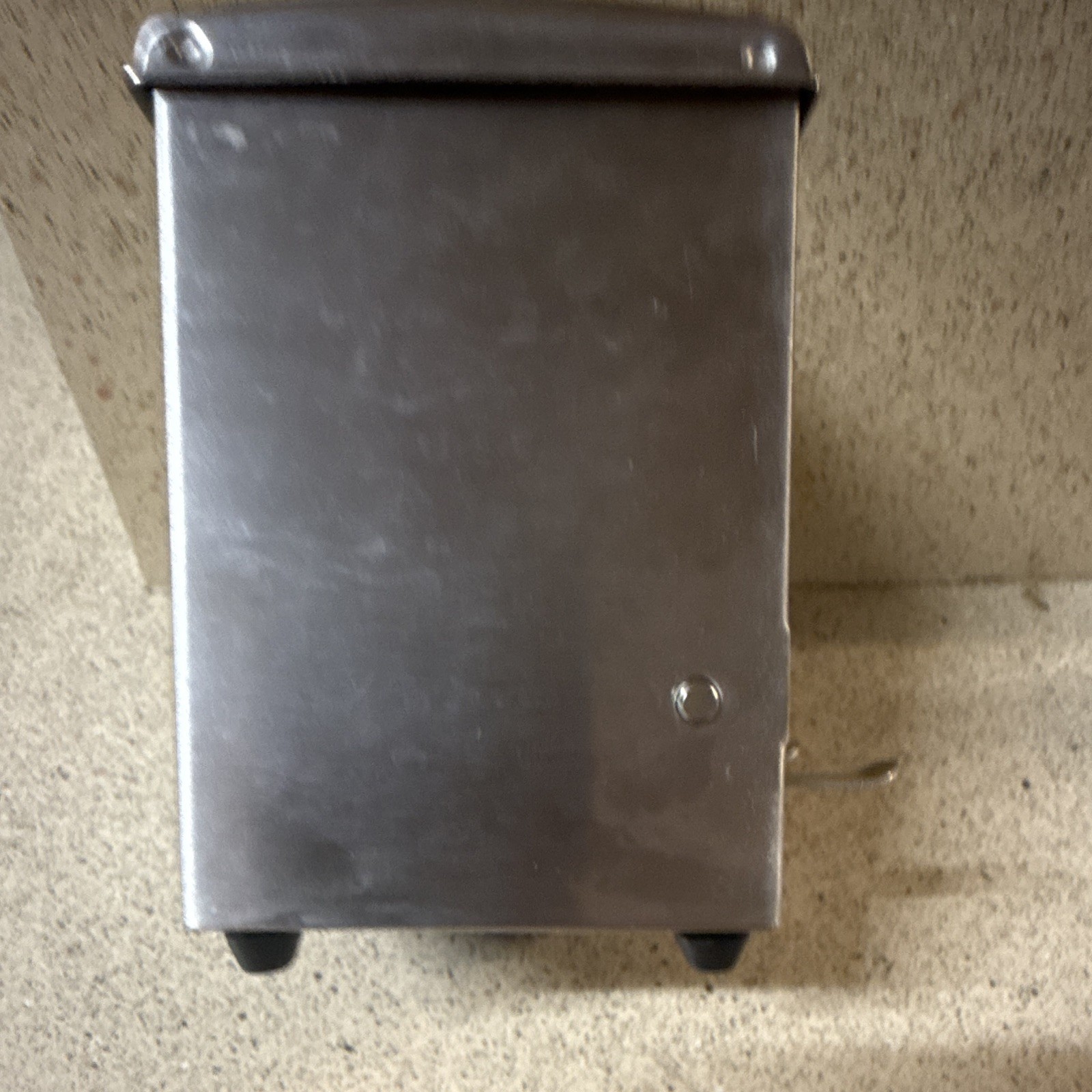 TableCraft Stainless Steel Toothpick Dispenser for Tabletop/Countertop SEE PICS