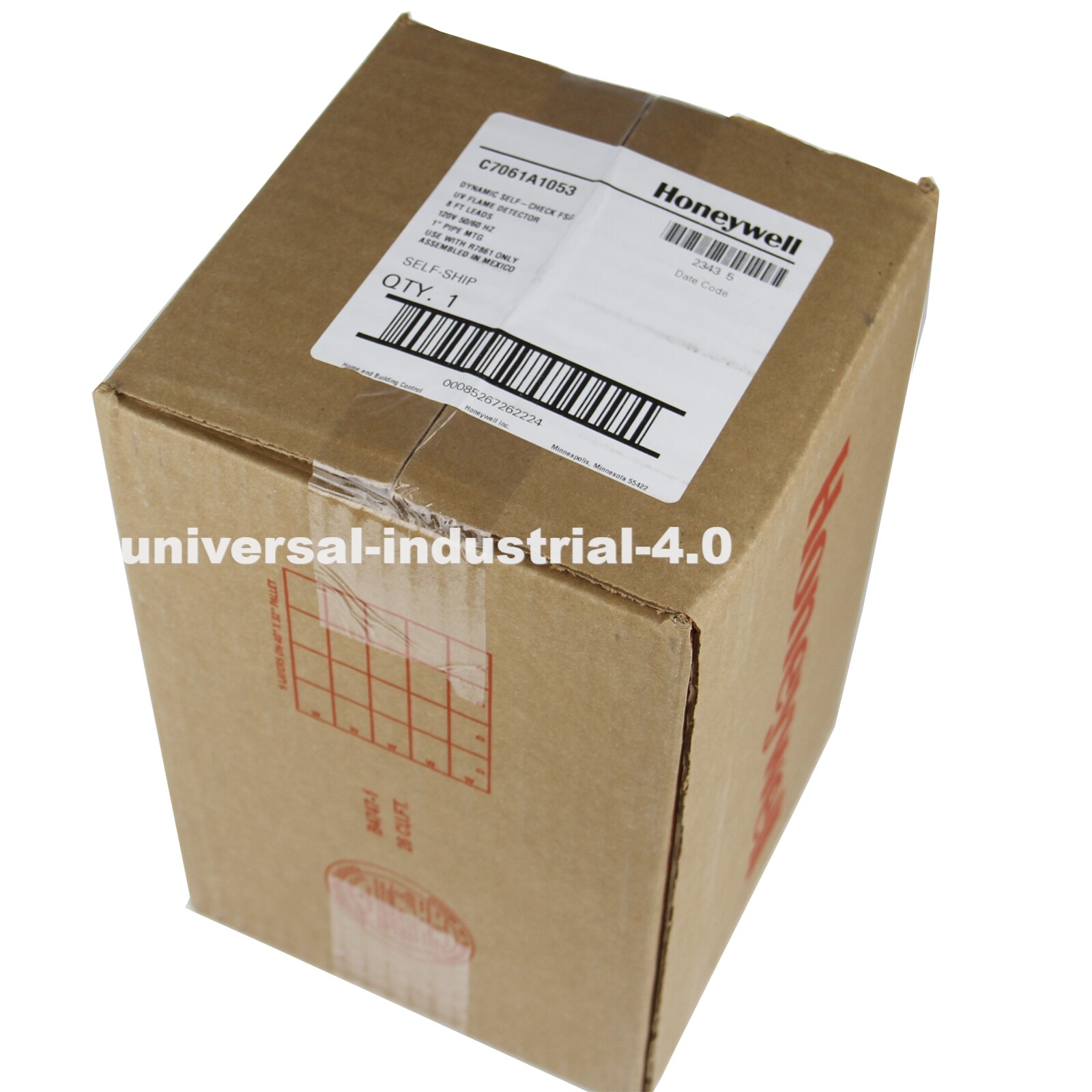 NEW Honeywell C7061A1053 UV Flame Detector Replace C7061A1012