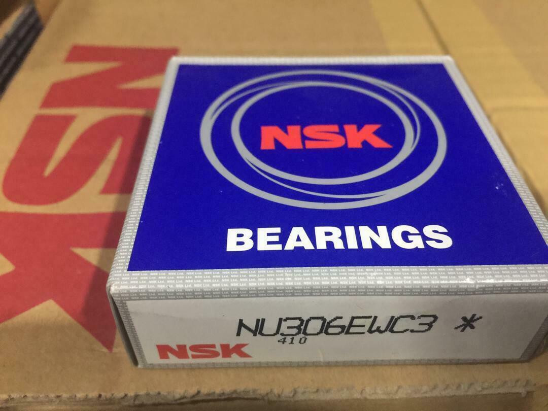 NSK NU306EW C3 Cylindrical Roller Bearings 30x72x19 mm