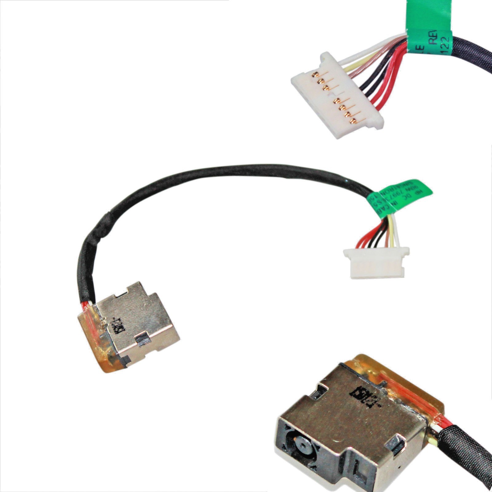 DC POWER JACK CABLE HARNESS for HP 240 250 255 G4 G5 CBL00672-0100 CHARGING PLUG
