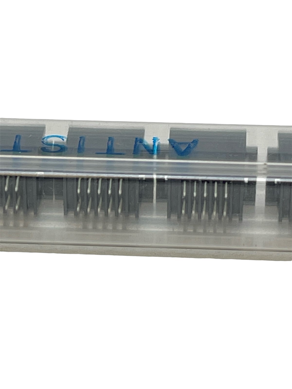 TYCO CONNECTOR SHROUDED HEADER HDR 10 POS 1.27mm NOS NEW OLD STOCK QTY 41pcs