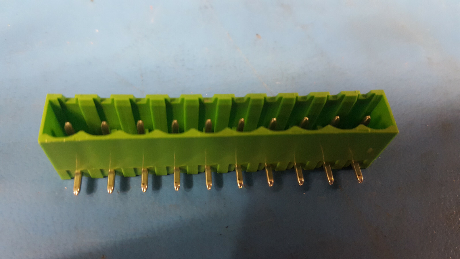 ON SHORE TECH TERM BLOCK HDR 10POS 90DEG 5.08MM Part # EDSTLZ950/10 Lot of 40