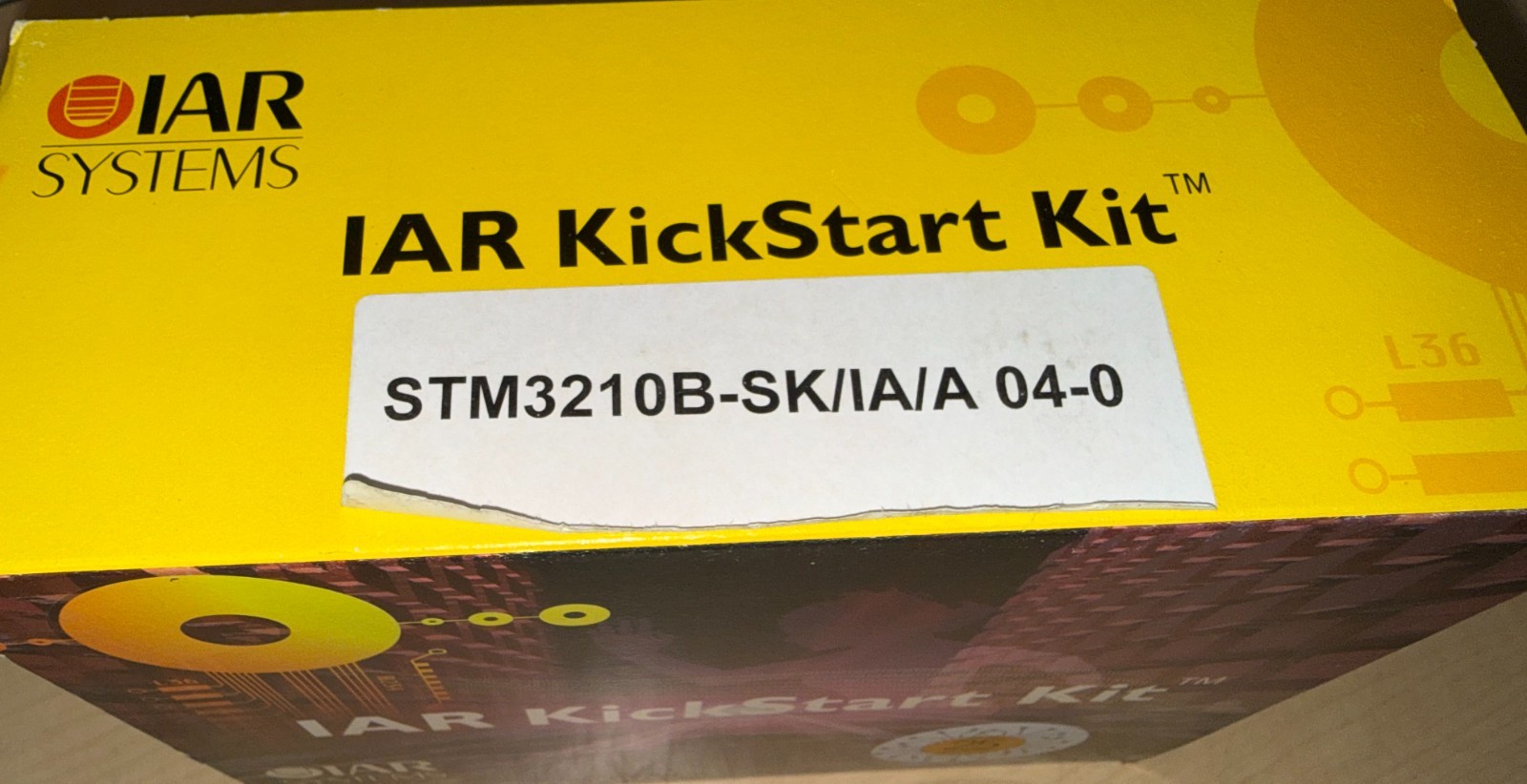 IAR KickStart Development Kit J-Link Arm & STM32-SK Rev B