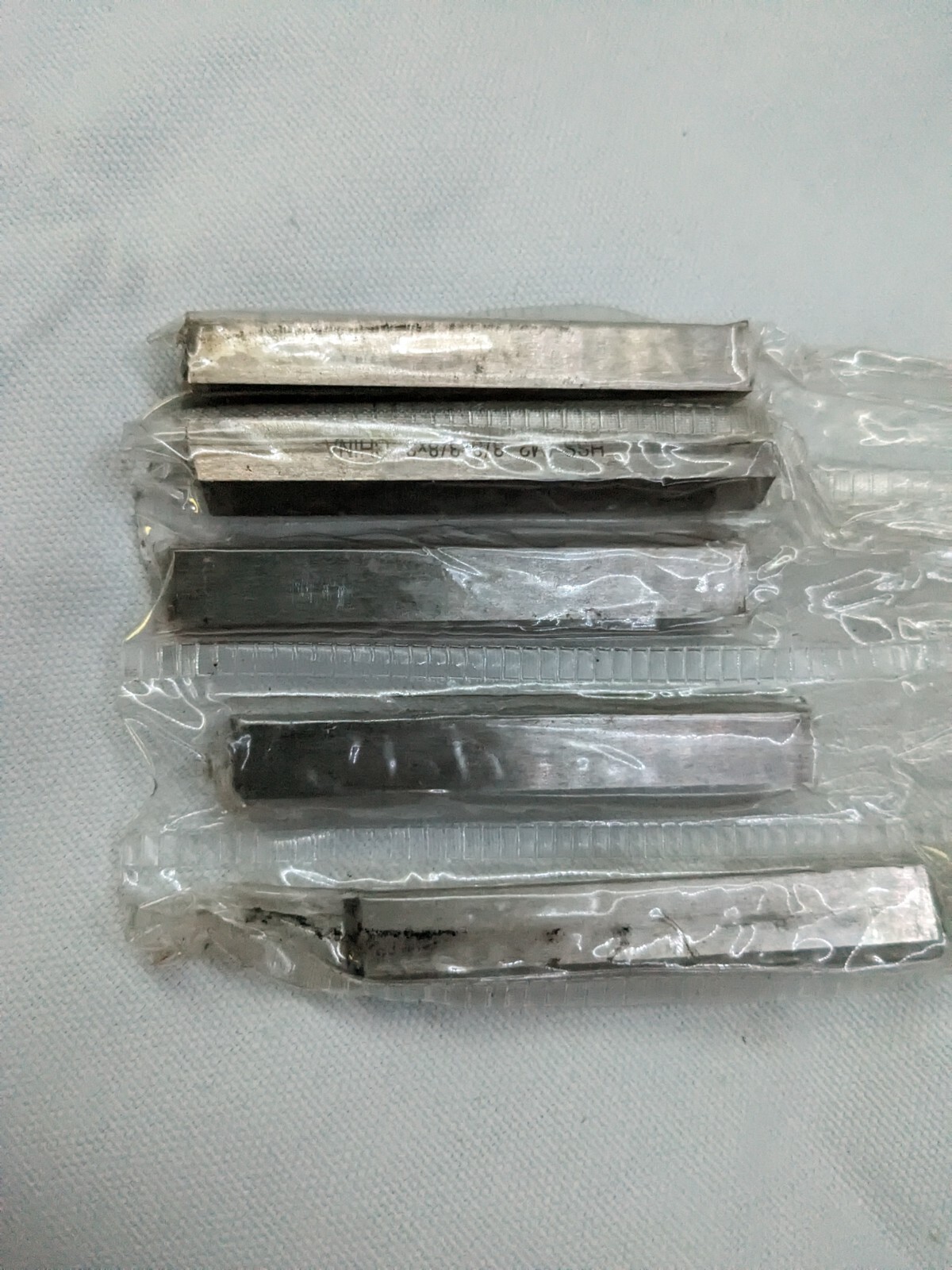 Tool Bit Blank 5pk: 1/2″ Wide, 1/2″ High, 4″ OAL, M35 Cobalt, Square 460-0111