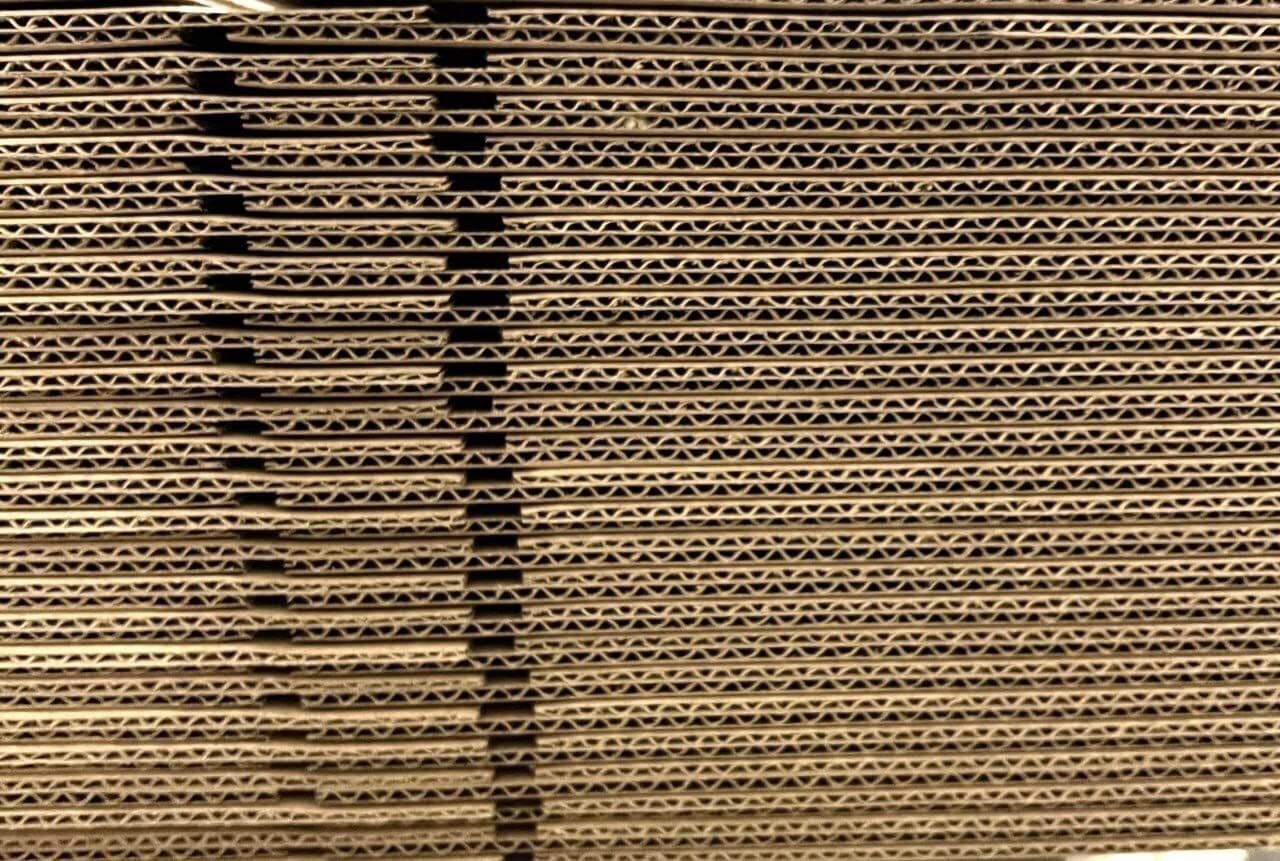 25 6x6x6 Cardboard Paper Boxes Mailing Packing Shipping Box Corrugated