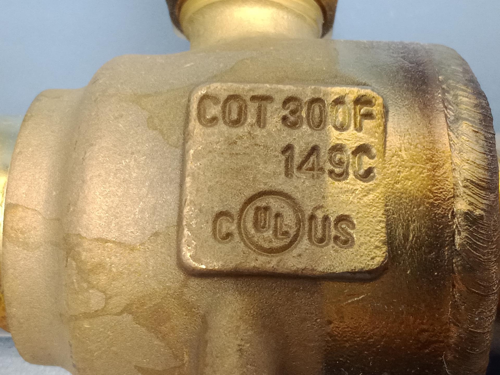 Mueller – AQ17865 – Cyclemaster Ball Valve 1-1/8″ ODS MR – NEW