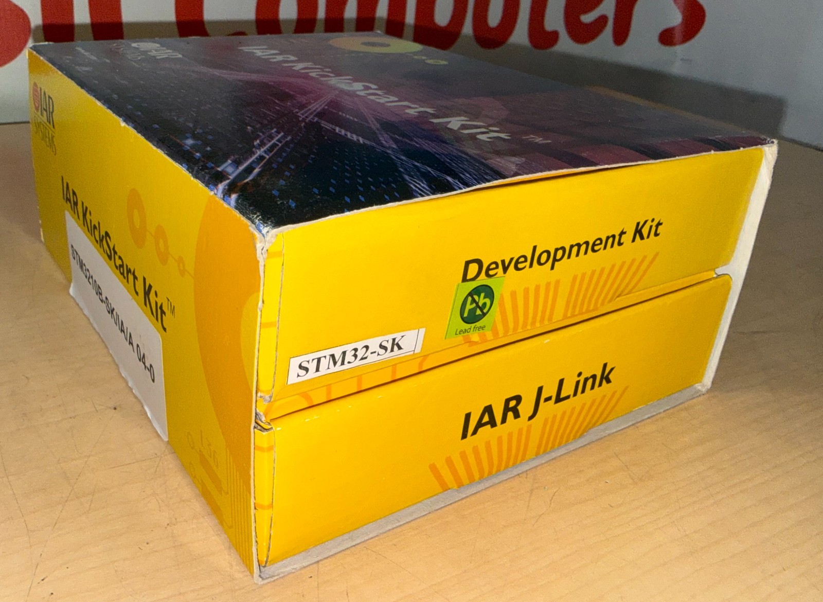 IAR KickStart Development Kit J-Link Arm & STM32-SK Rev B