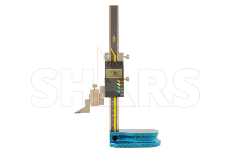 SHARS 6” 150MM DIGITAL ELECTRONIC DPS INCH METRIC HEIGHT GAGE NEW R]