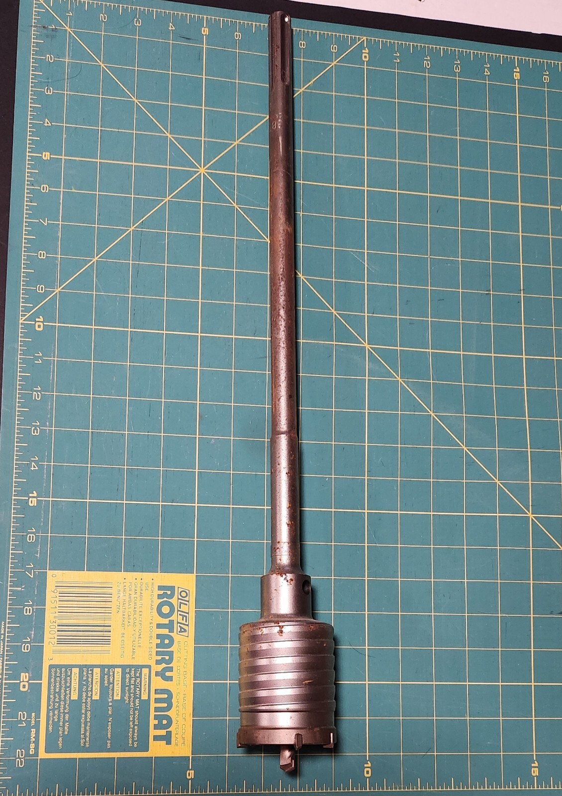 One Piece Spline Core Bit 2-5/8″ X 22″
