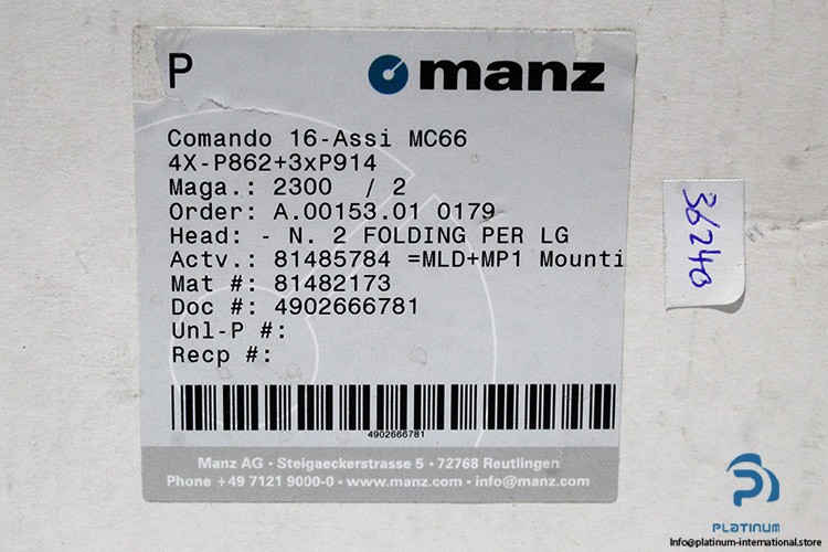 TRIO MC 664-X P862-00263 MOTION CONTROLLER_P862-00263_ARM A9 Quad Core