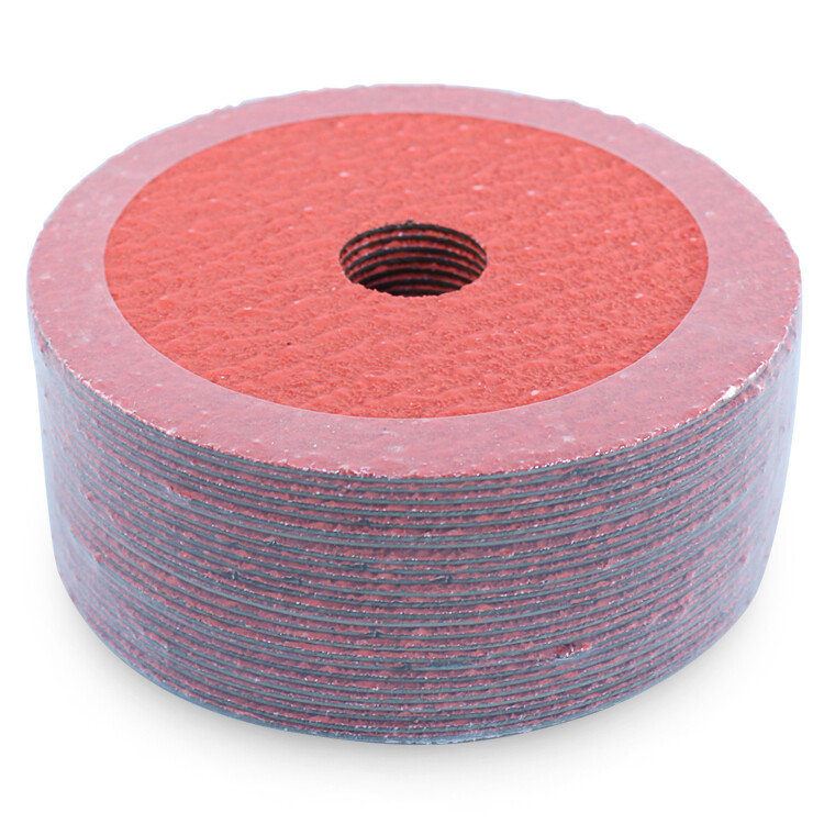 50 Pack – 4.5″ Ceramic Resin Fiber Disc 60 Grit 4-1/2″ Grinding & Sanding Discs