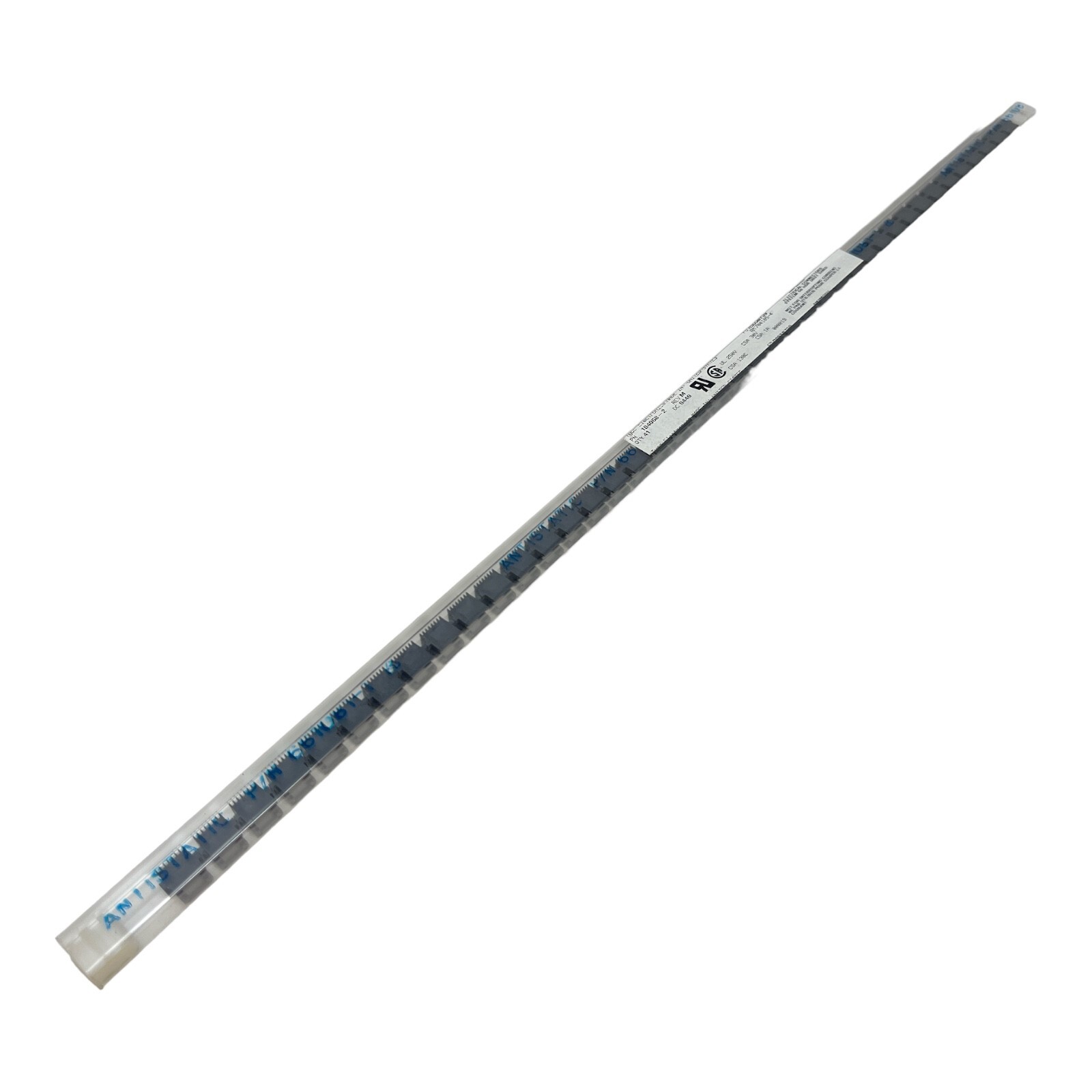 TYCO CONNECTOR SHROUDED HEADER HDR 10 POS 1.27mm NOS NEW OLD STOCK QTY 41pcs