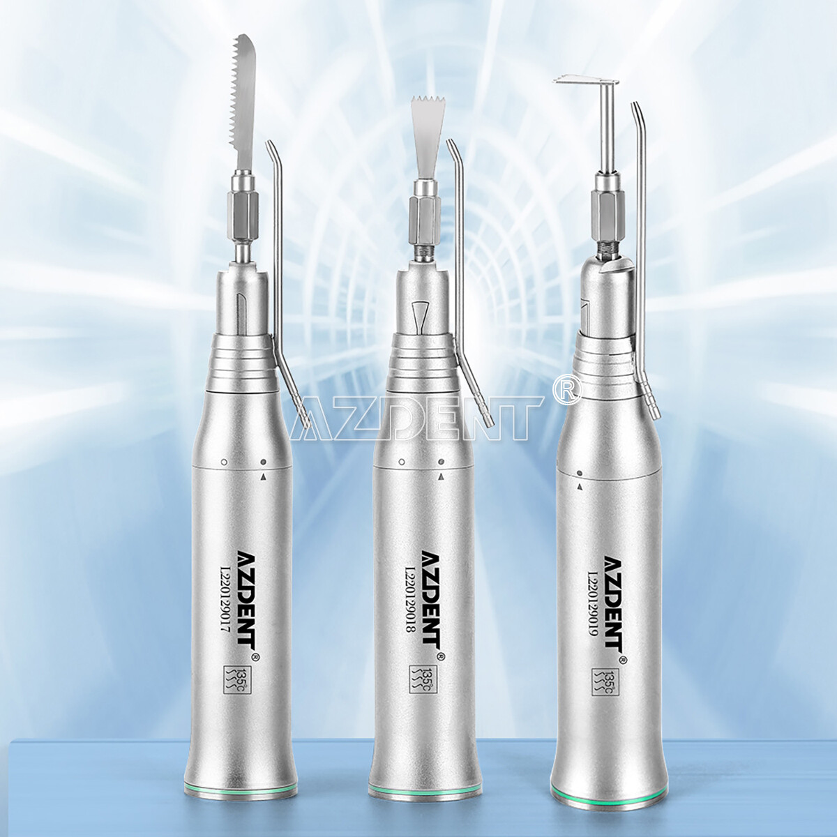 Dental Micro Saw Surgical Handpiece 4:1/3.2:1 Reduction Reciprocating Bone Cut