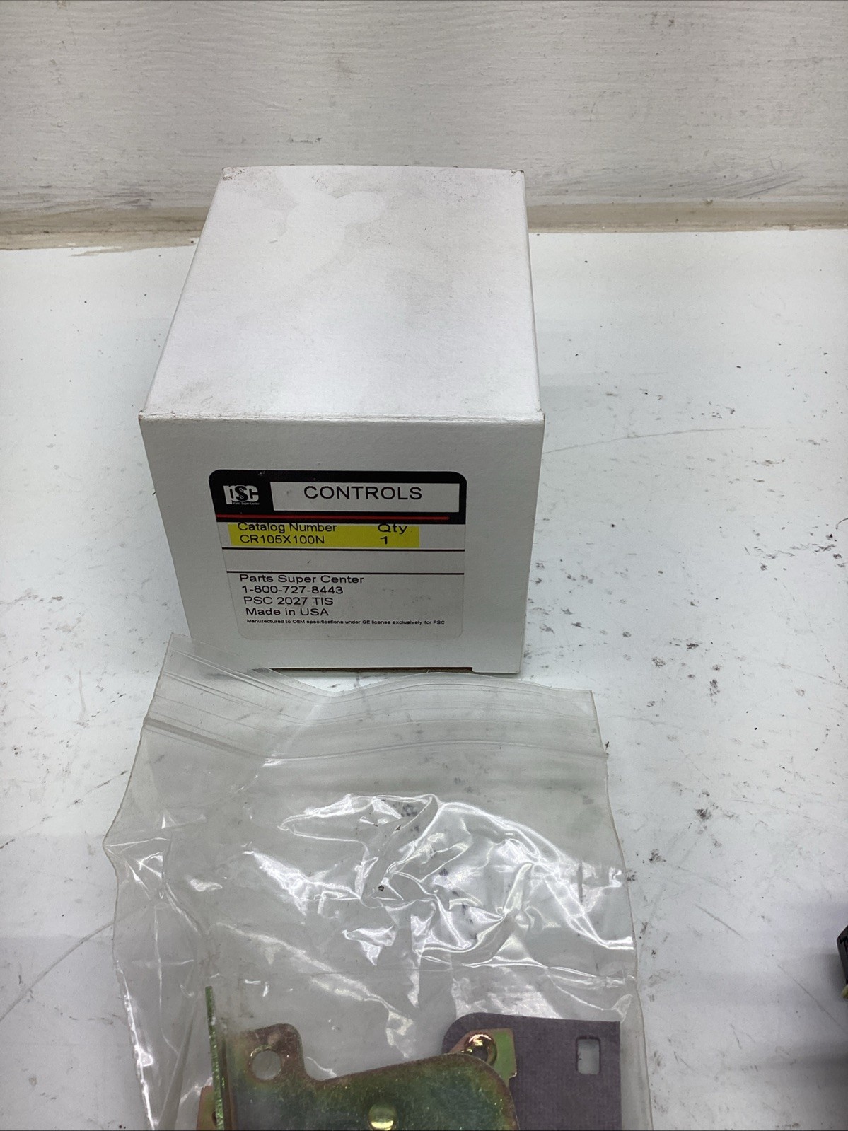 General Electric Auxiliary Contact Kit CR105X100N NIB