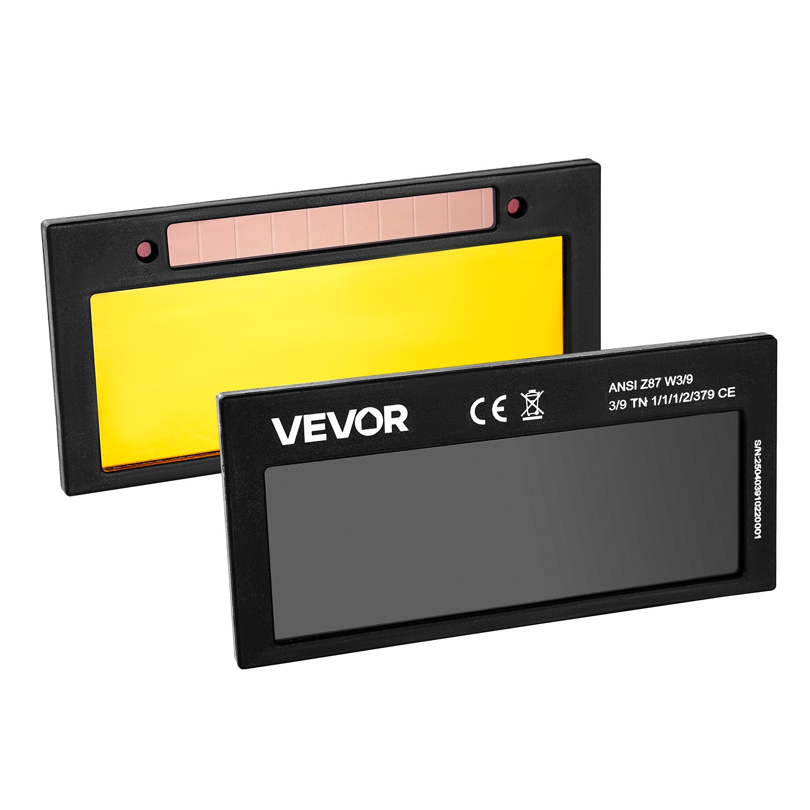 VEVOR Auto Darkening Welding Lens 4.25″ x 2″ Shade 10 True Color Welding Lens