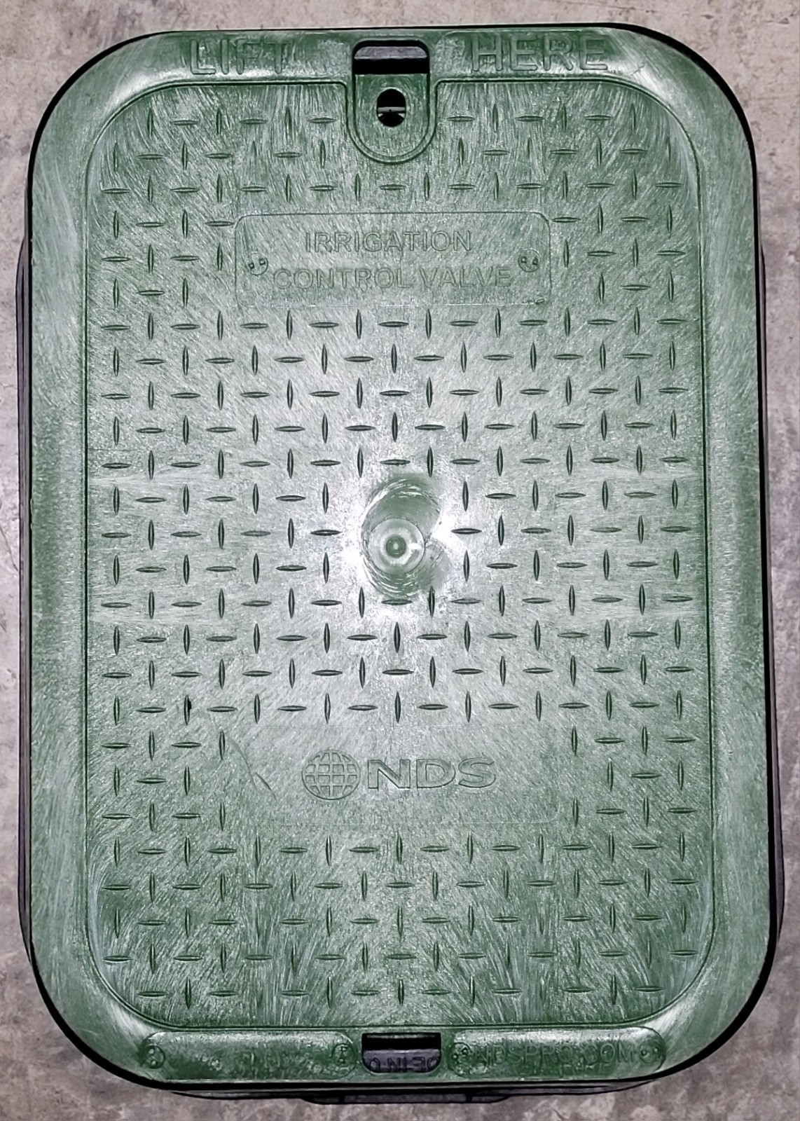 NDS Irrigation Control Valve Box 17″x12″x6″ New Surplus