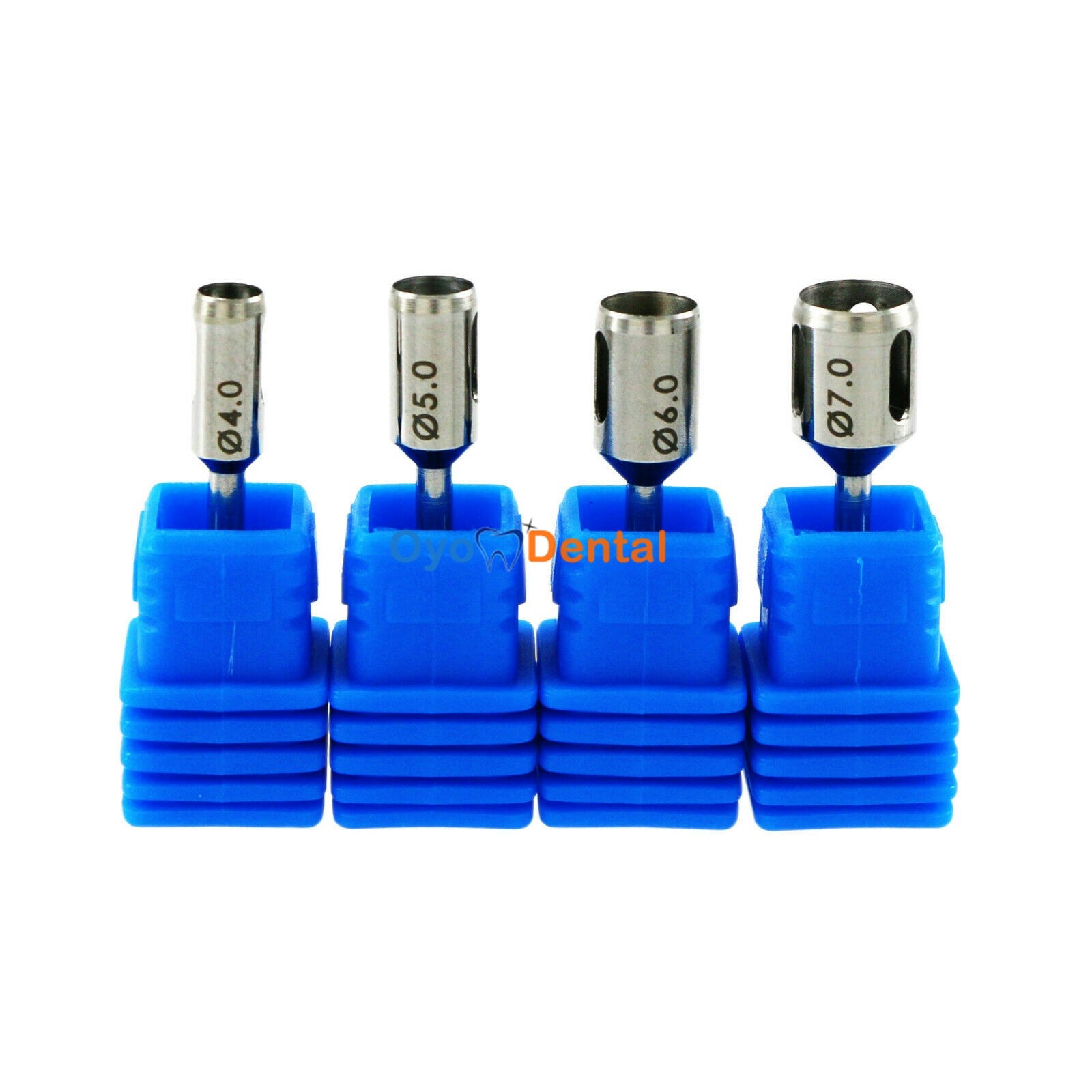 4Pcs/Kit Dental Implant Abutment Surgical Tissue Punch Drills Set