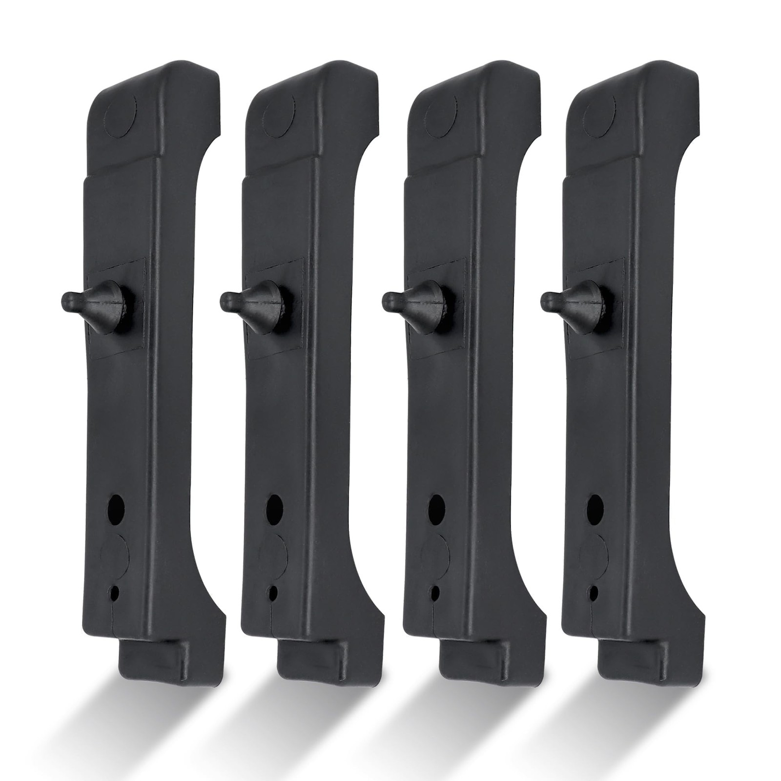 4 Pcs Kit Rubber Radiator Insulator Pads, 4 Core Radiator Mounts Cushions Fit…