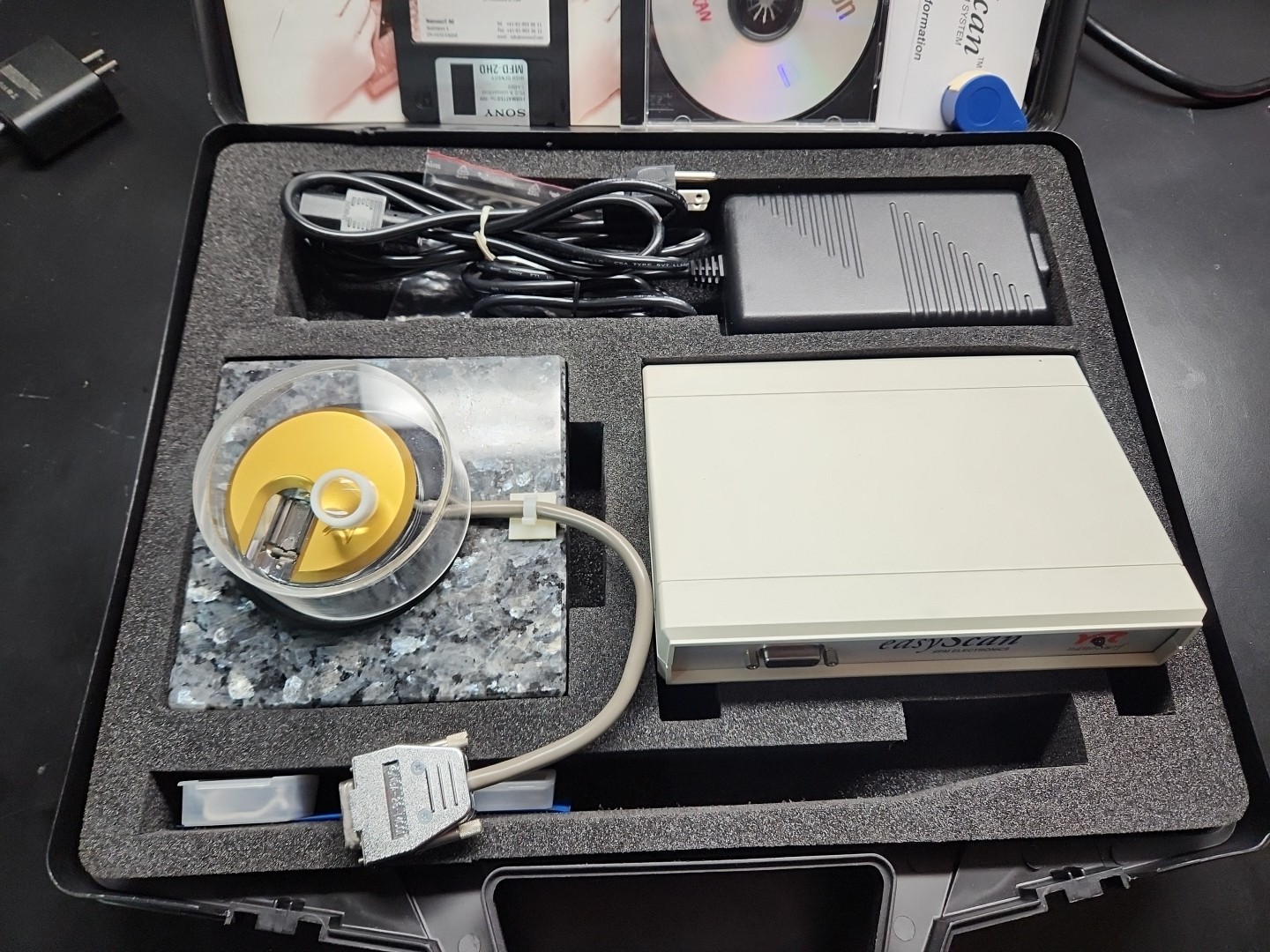 Nanosurf EASYScan STM Head Nanoeducation Scanning AG SOFTWARE CONTROL IMAGING