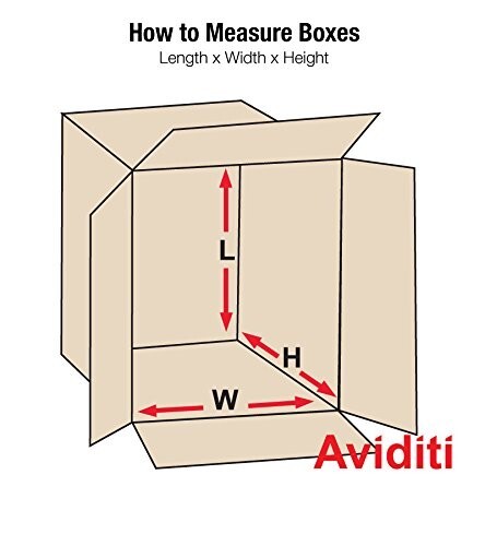 7 x 5 x 3 Shipping Boxes Moving Boxes Corrugated Kraft 25/Bundle 25/Pack