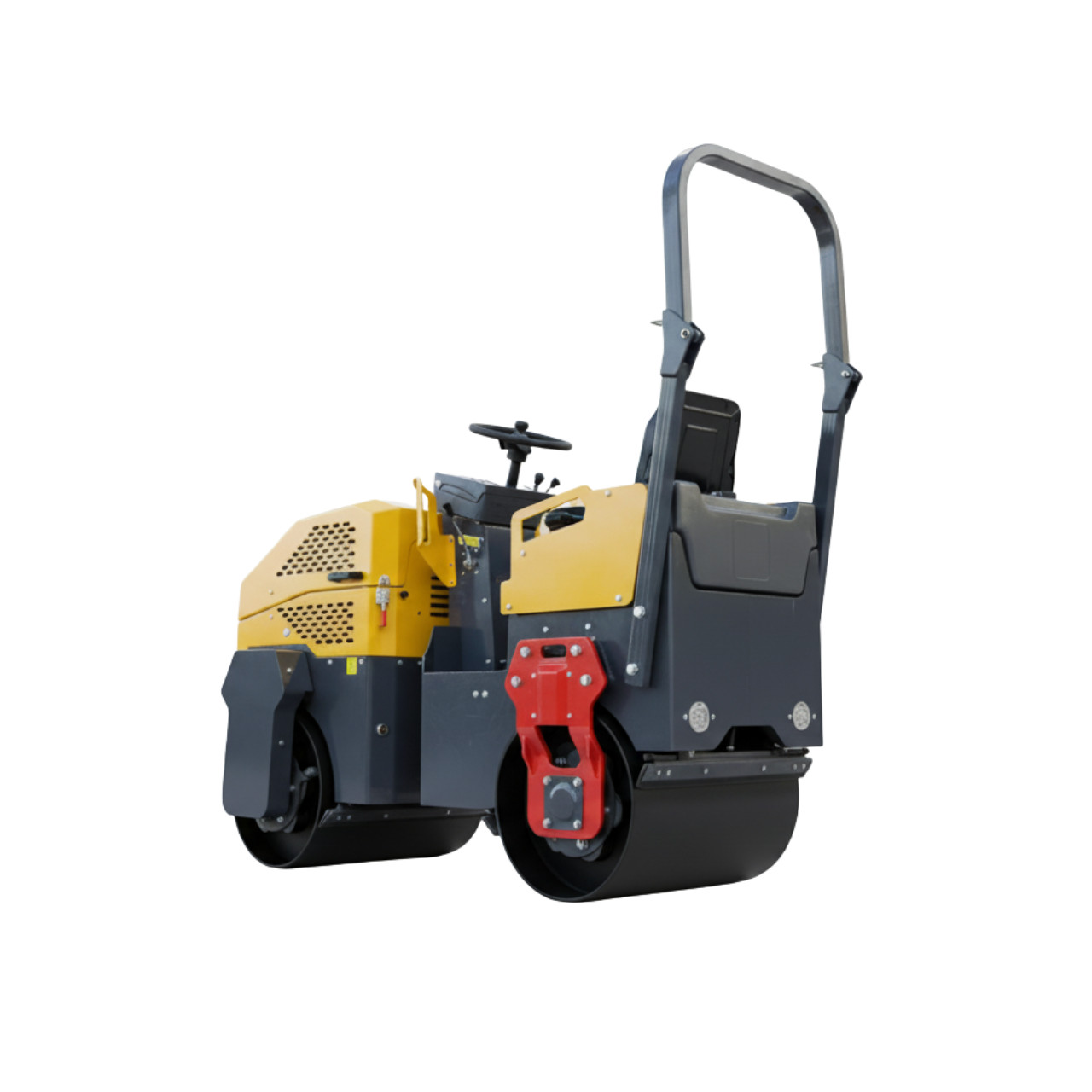 TYPHON Fury 10 Road Roller Compactor 1 Ton B&S 13.5hp Gas Soil Asphalt Rollers