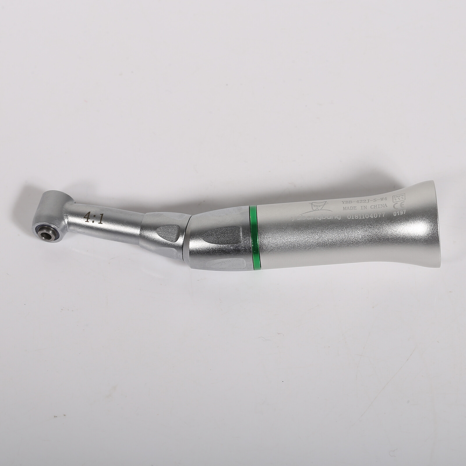 4:1 Reduction Dental Contra Angle IPR Handpiece w/10PCS Interproximal Strips