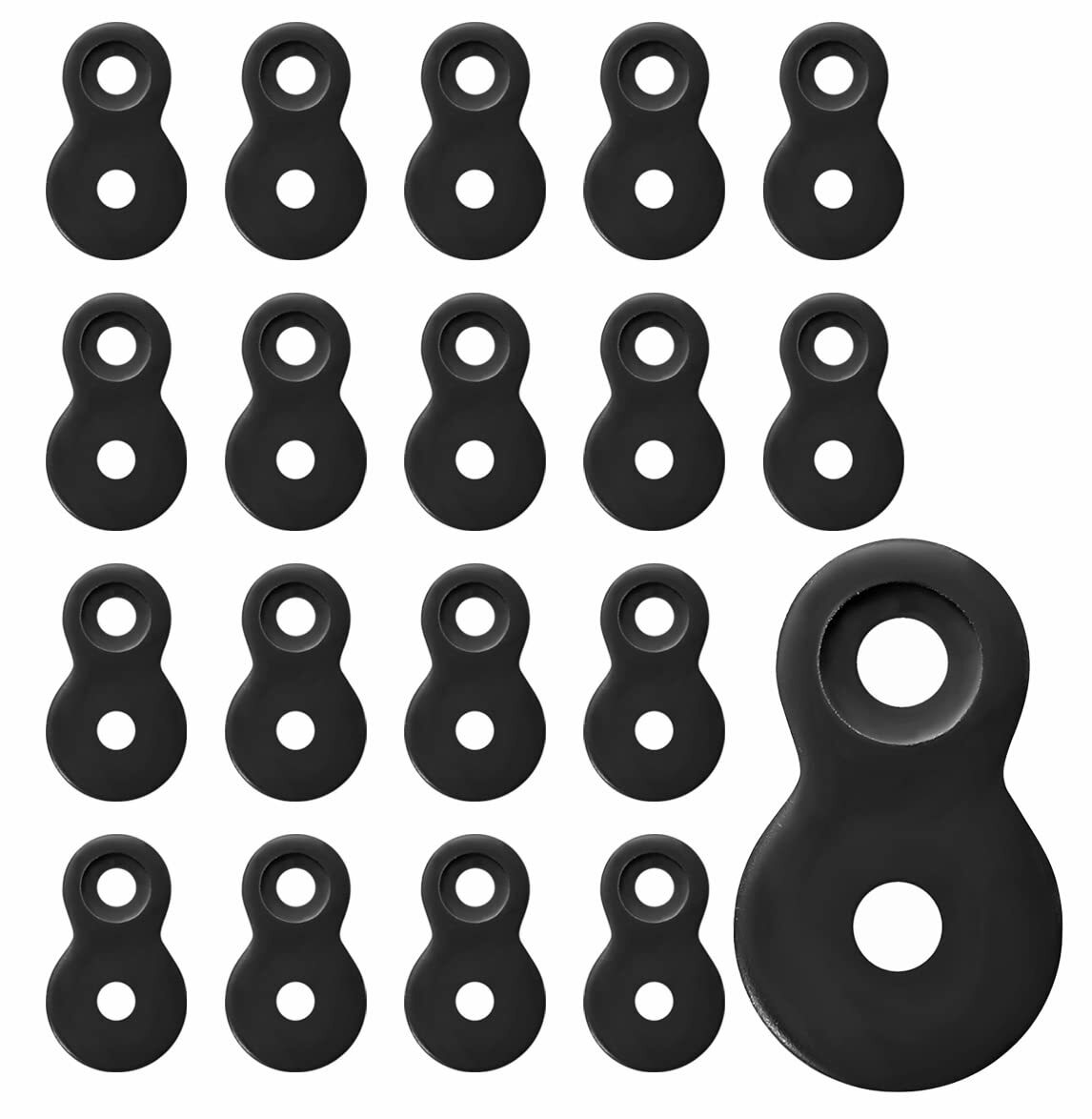 Figure 8 Fastener Heavy Duty Table Top Fasteners Desktop Clips Tabletop Conne…