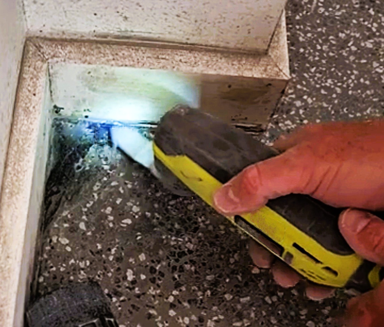 Oscillating Corner Diamond Grinding Tools 16#M -Pro Grade-