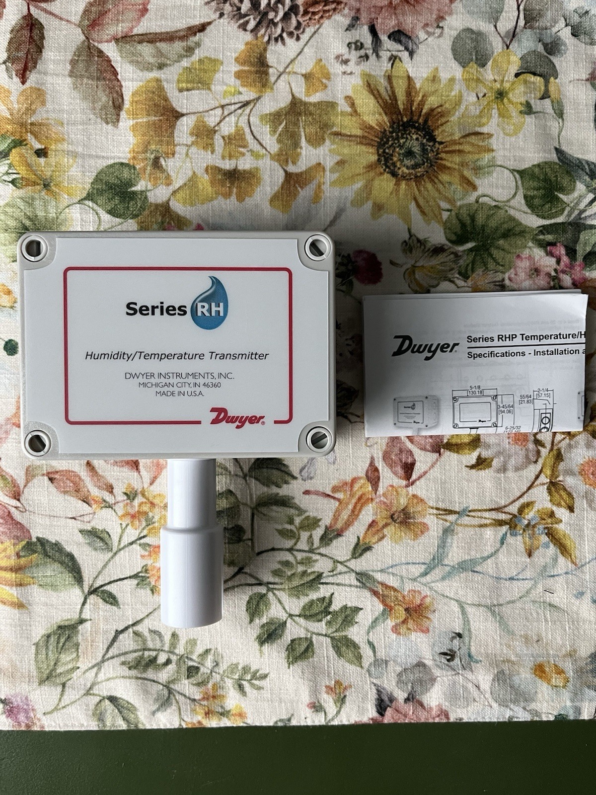 Dwyer RHP-203A Series RH Humidity Temperature Transmitter Sensor NIB USA