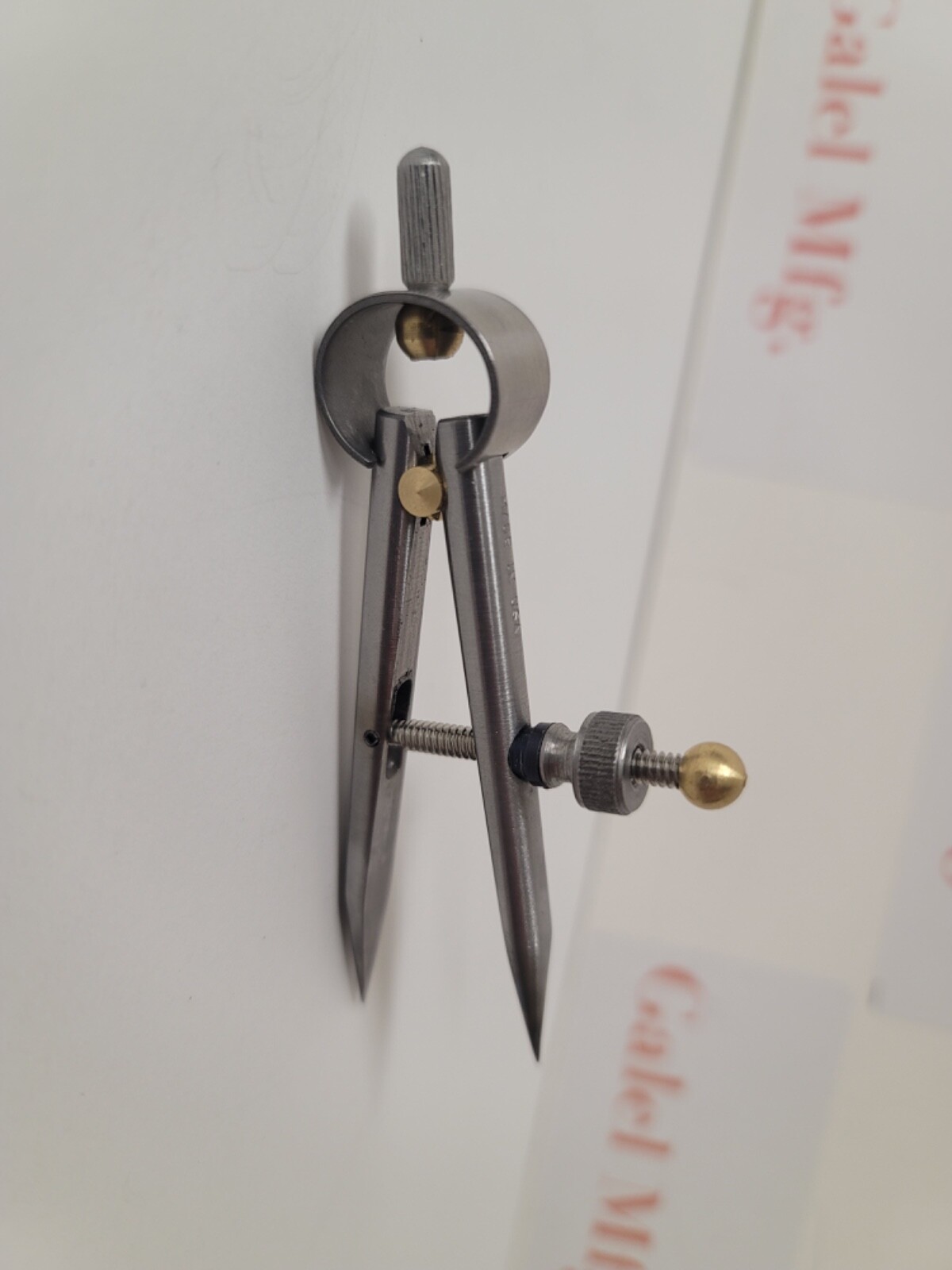 Made of A2 Steel Precision Toolmakers Divider with Hardened Tips