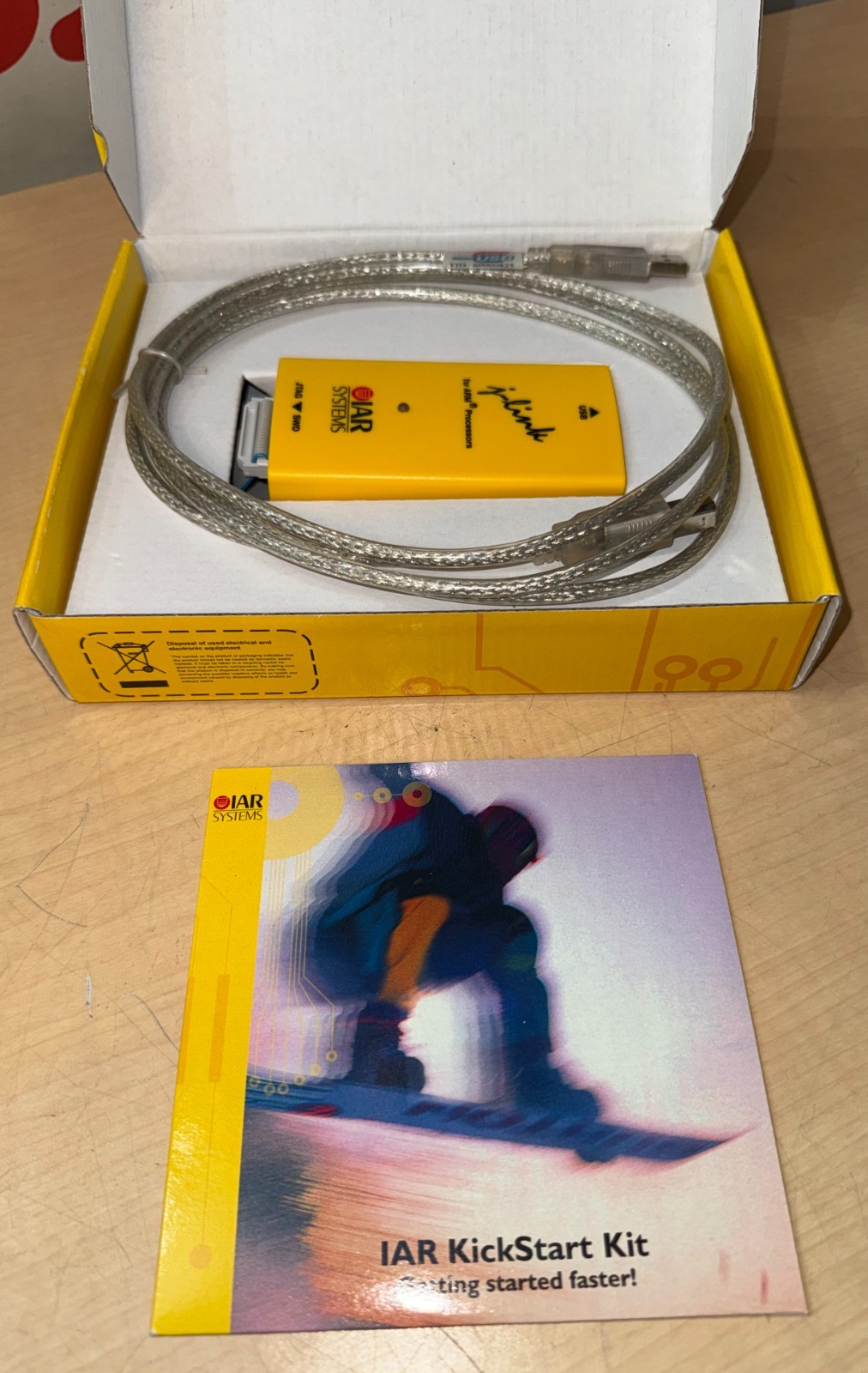IAR KickStart Development Kit J-Link Arm & STM32-SK Rev B