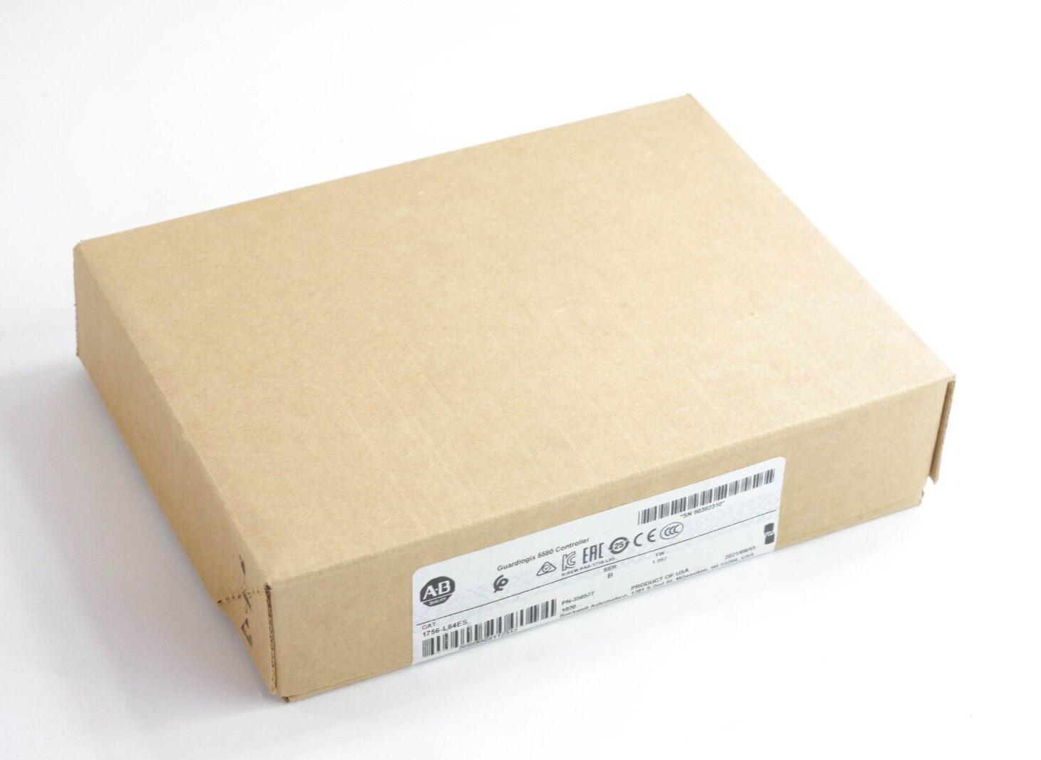 2023 Allen Bradley 1756-L84ES /B GuardLogix5580 Processor – New Surplus (Sealed)