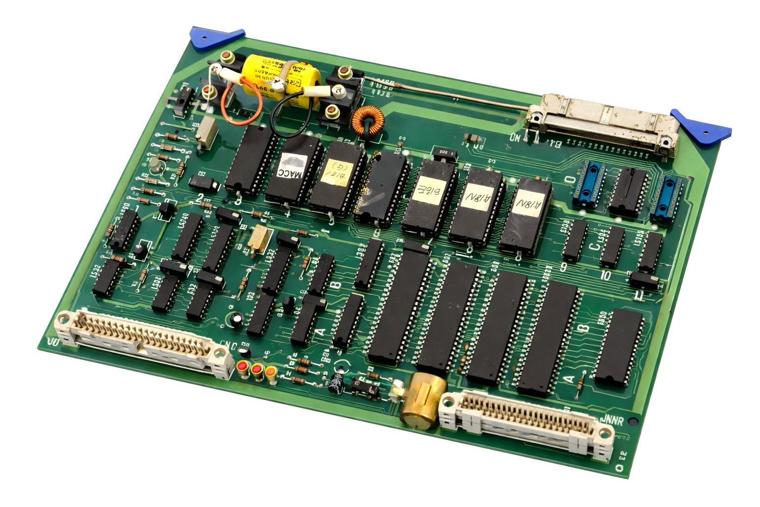 Hitachi MACC-MATIC CNC CPU Board 68E3.147466 Control PCB Vertical Mill – Tested