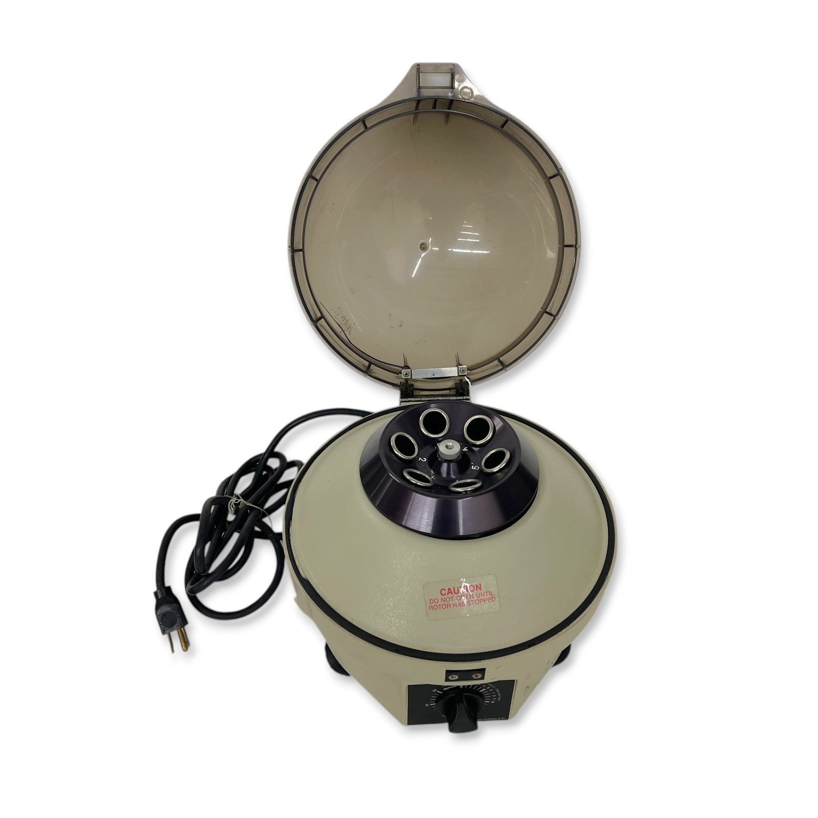 Becton Dickinson Adams Compact 2 Centrifuge 0962-043 with Rotor, Tested