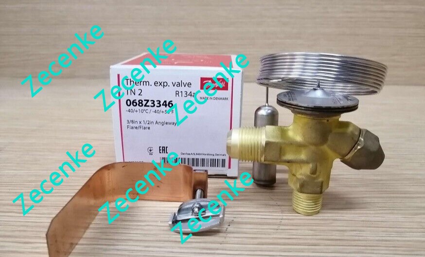 1PC- Danfoss 068Z3346 Thermostatic expansion valve, T 2, R134a/R513A- Brand New