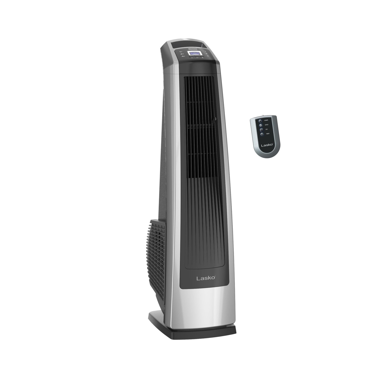 Lasko High Velocity Oscillating Tower Fan for Bedroom, Garage, Basement, and …