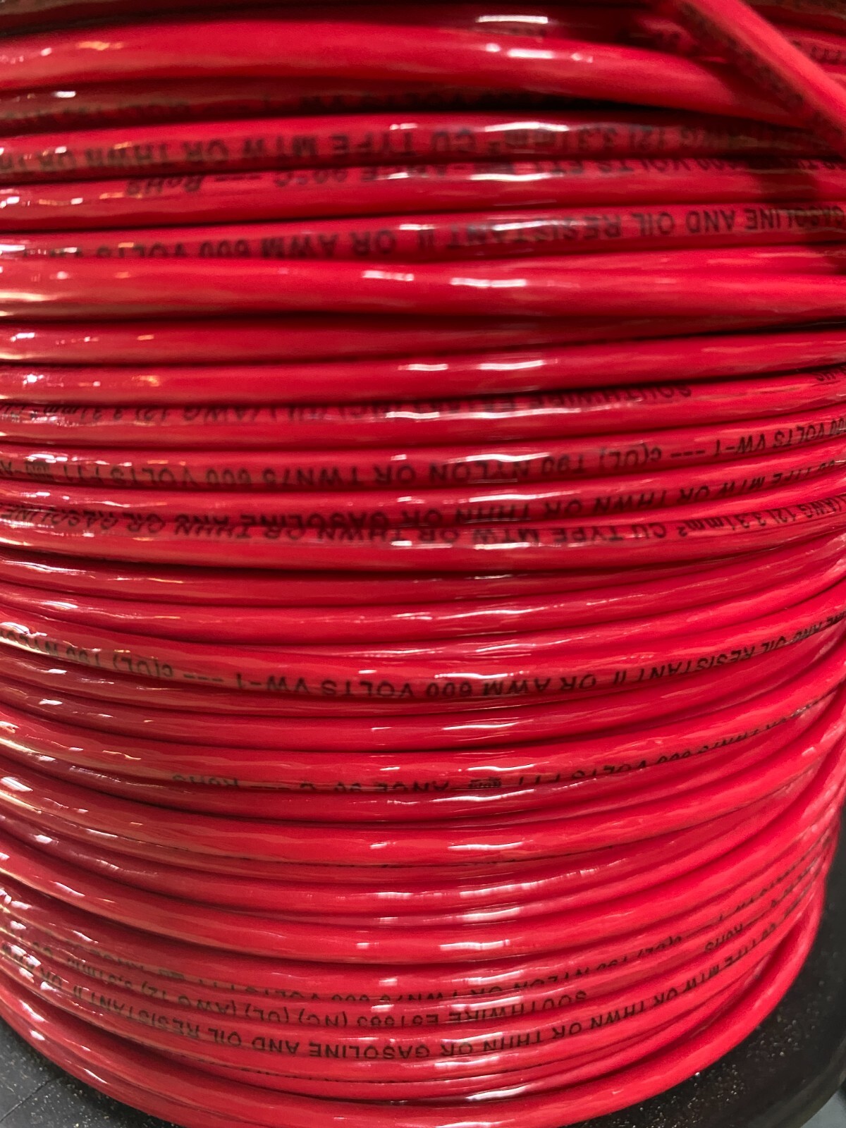 12 AWG THHN Building Wire 600 v (YOU CHOOSE THE COLOR & FT)