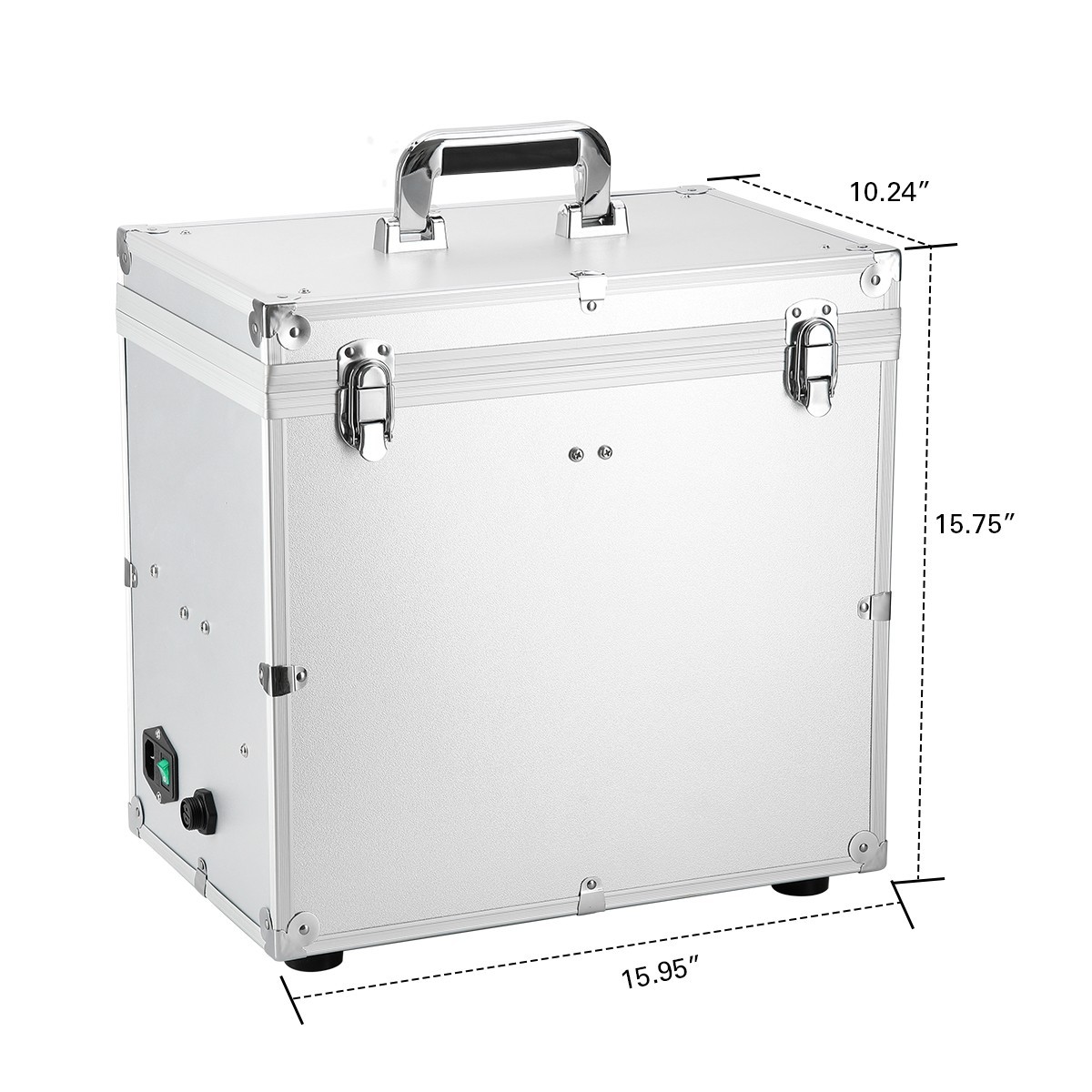 Dental Portable Mobile Delivery Unit System With Suction Air Compressor 4Hole