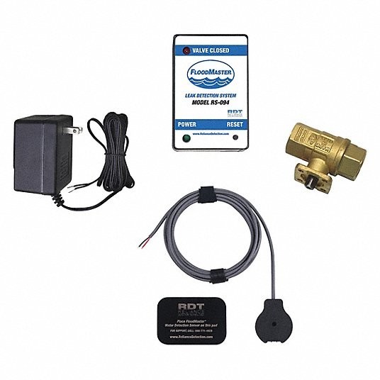 FLOODMASTER RS-094-3/4 Water Heater Leak Detection System , 3/4″