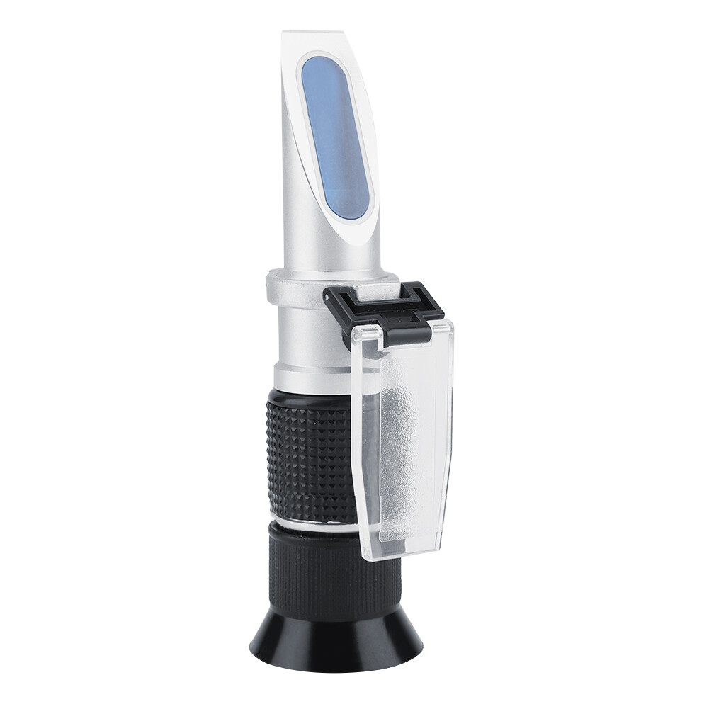 Brix Refractometer 0-90% Meter for Food Sugar Fruit Juices Wine Beer Beverages
