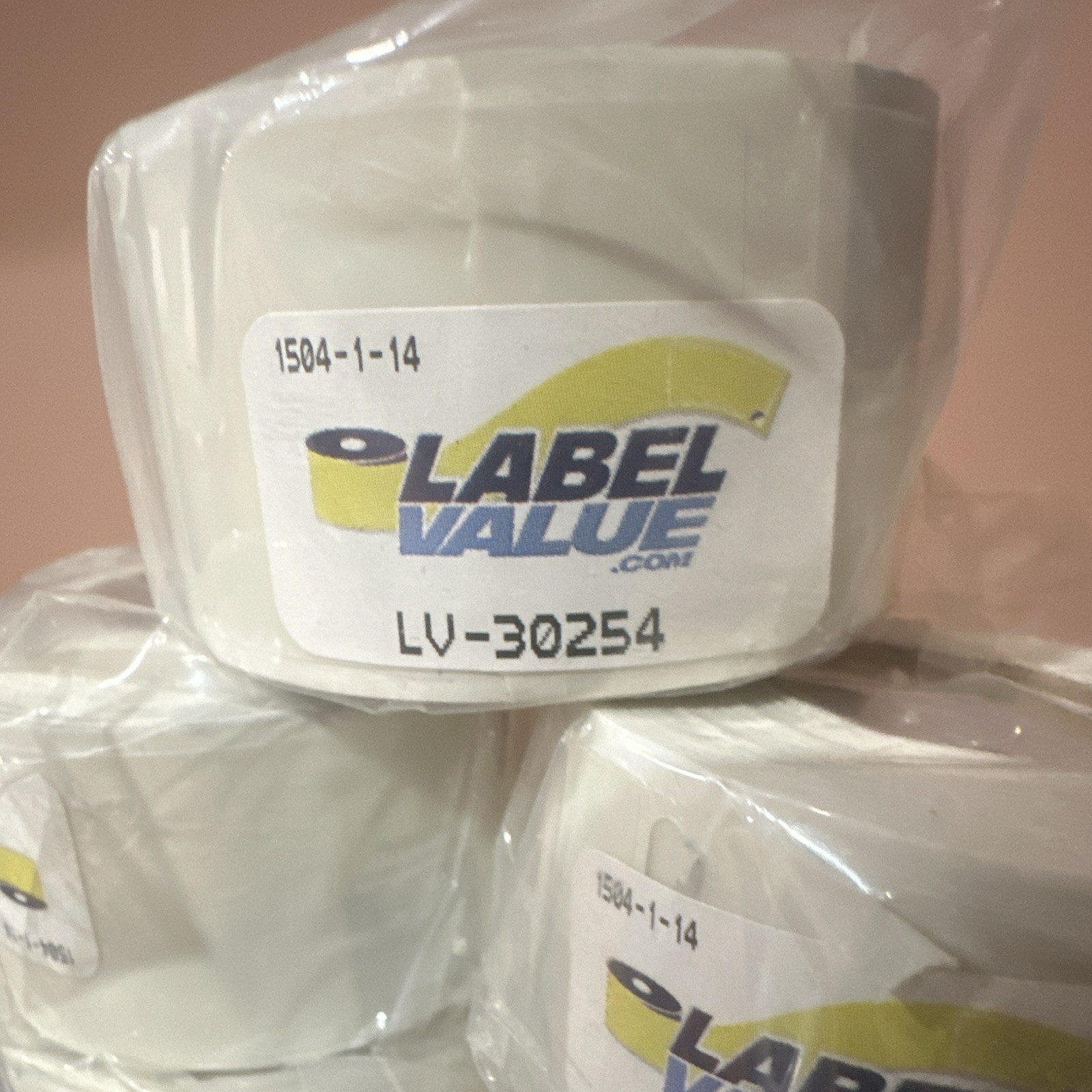 LabelValue.com LV-30254 Blank Label Rolls (Model/MPN LV-30254)