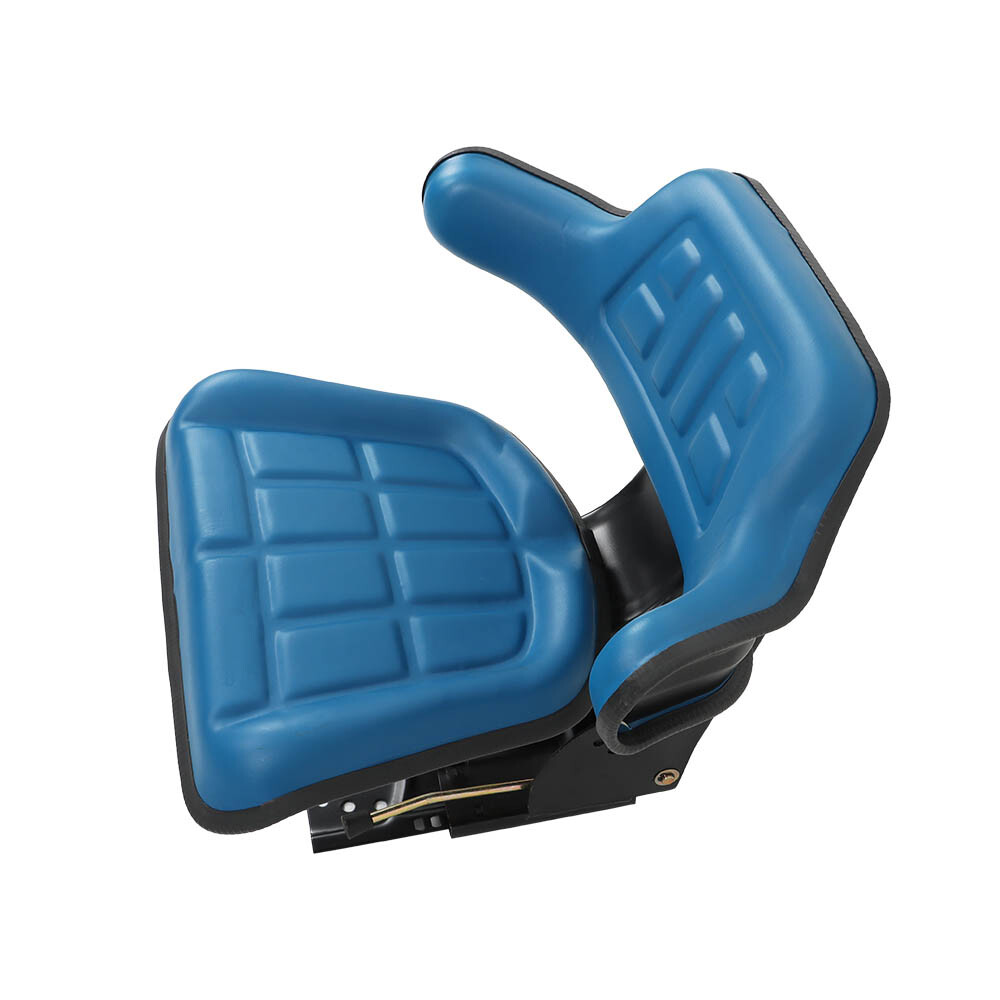 Blue Tractor Suspension Seat For Ford 2000 2600 2610 3000 4000 3600 4600 3910